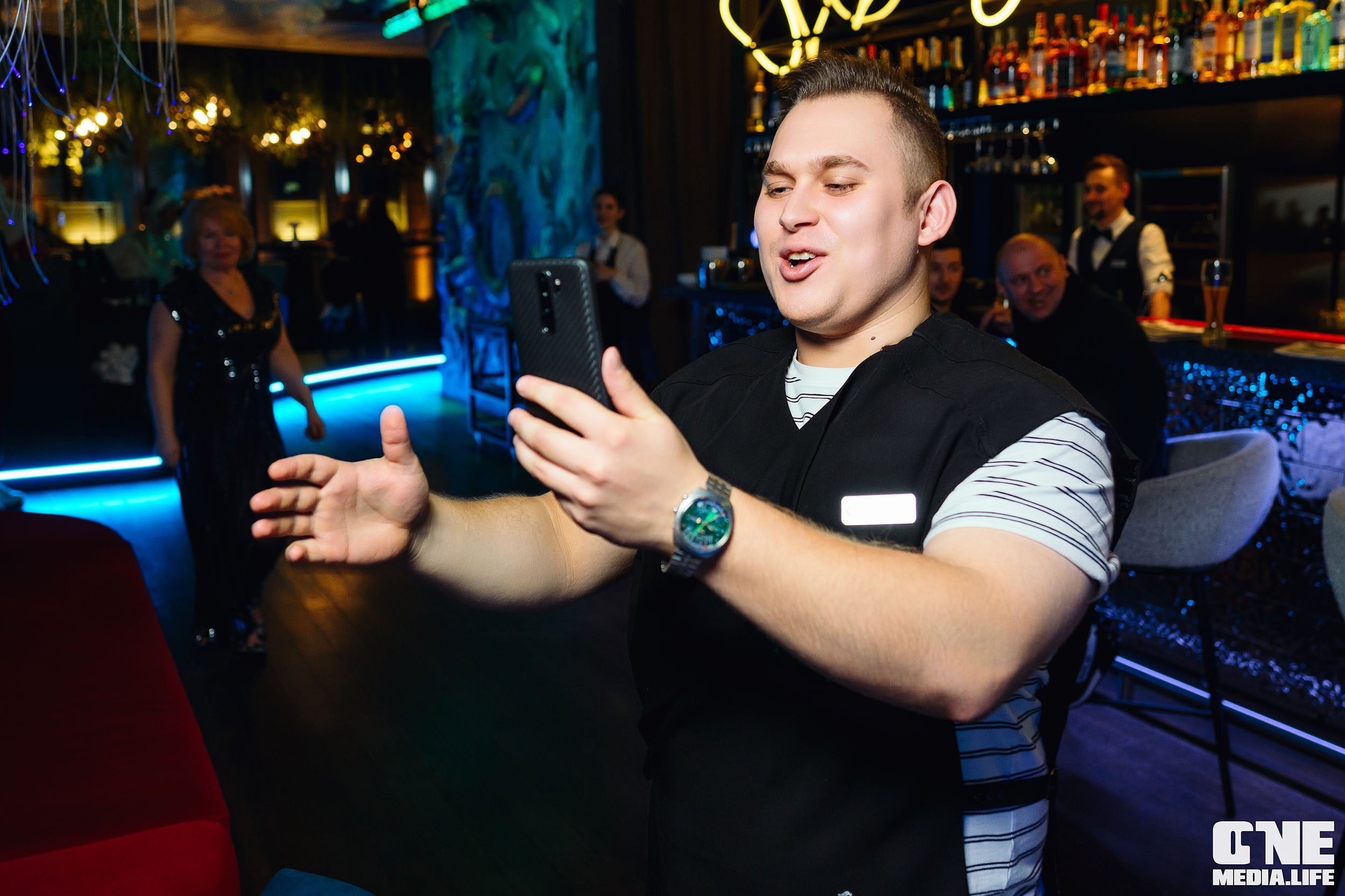 Фоторепортаж из ресторана Океан. One Media Life: фоторепортажи, фотоотчеты с мероприятий и заведений