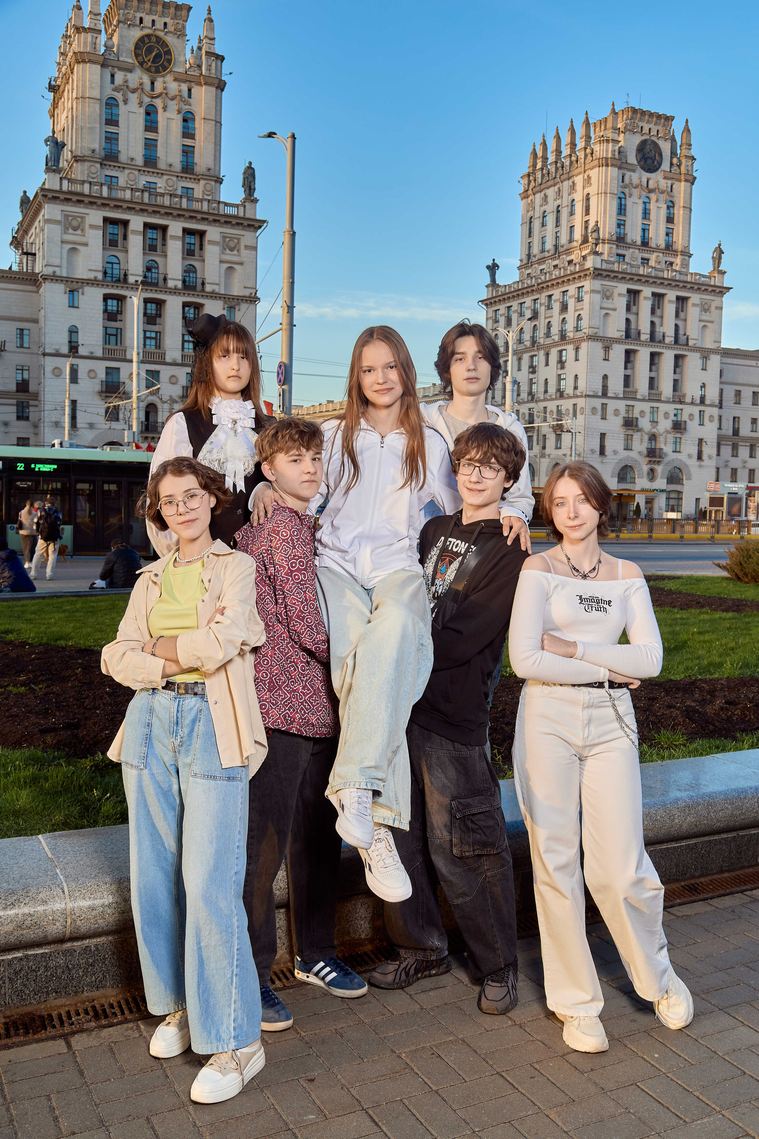 «Огни большого города». Школьный фотограф Дмитрий Дудик