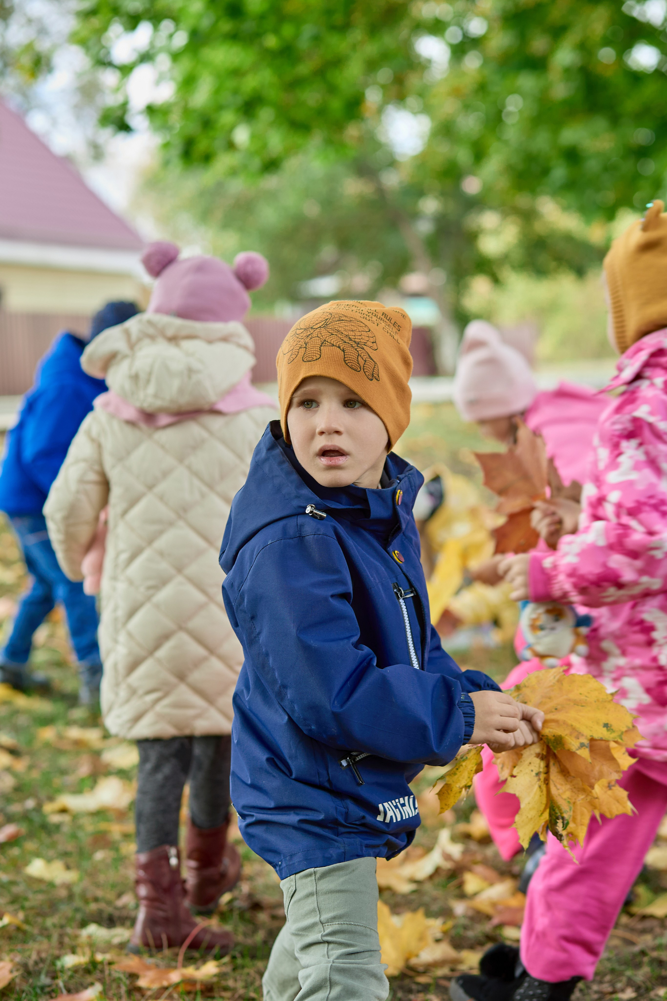 «Маленькие характеры». Школьный фотограф Дмитрий Дудик