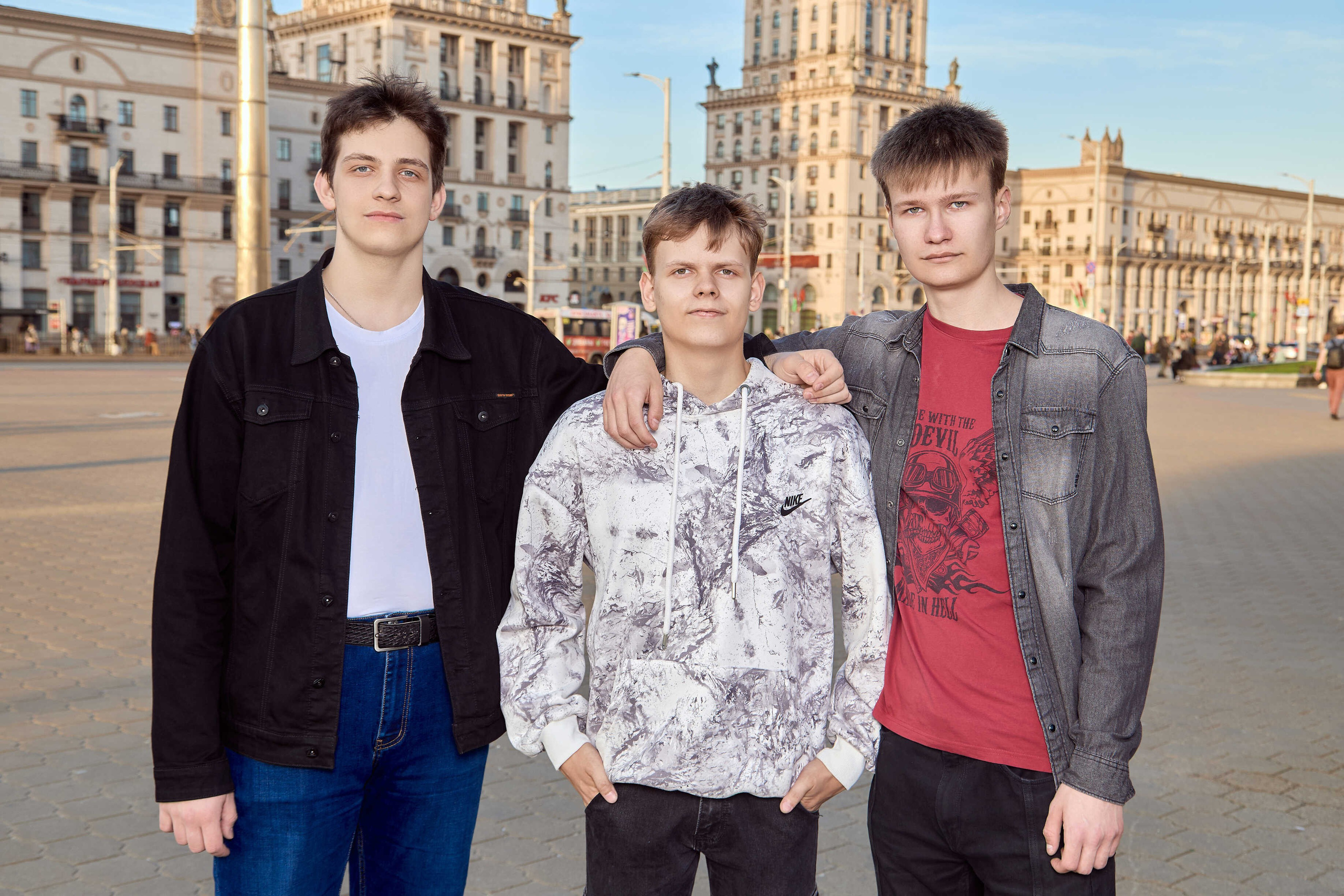 «Огни большого города». Школьный фотограф Дмитрий Дудик