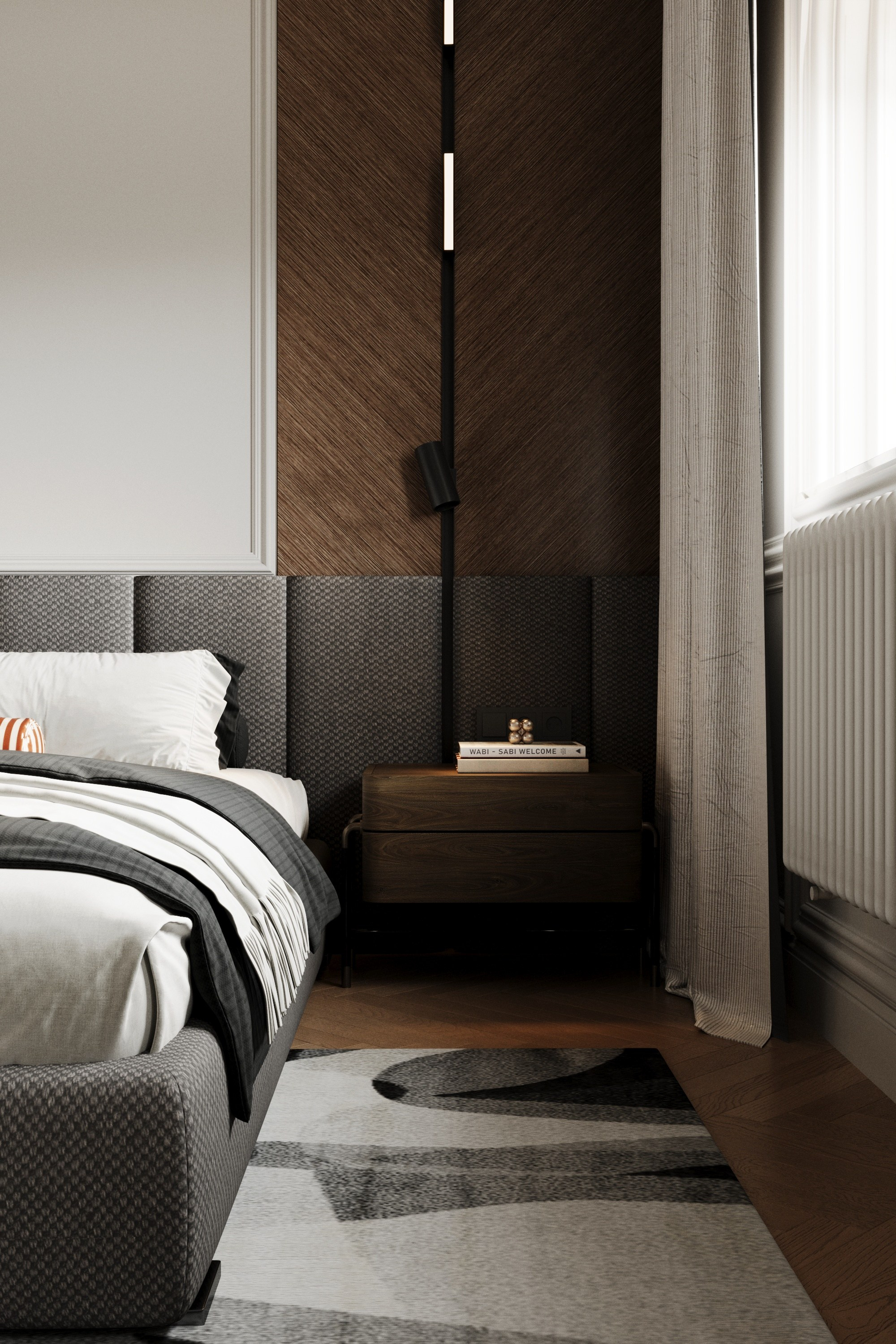 Спальная комната сына