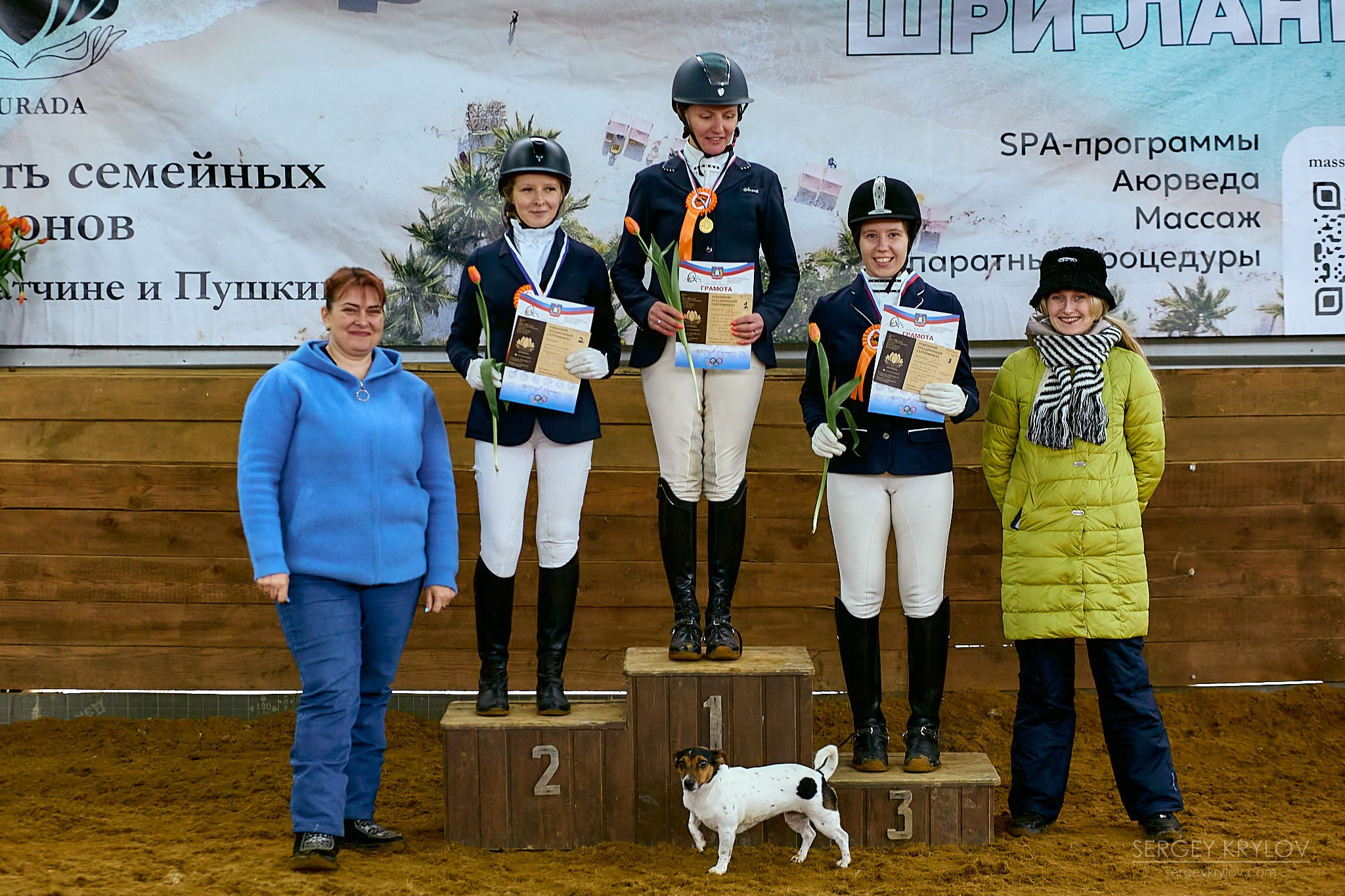 Выездка в КСК «FreeRide»