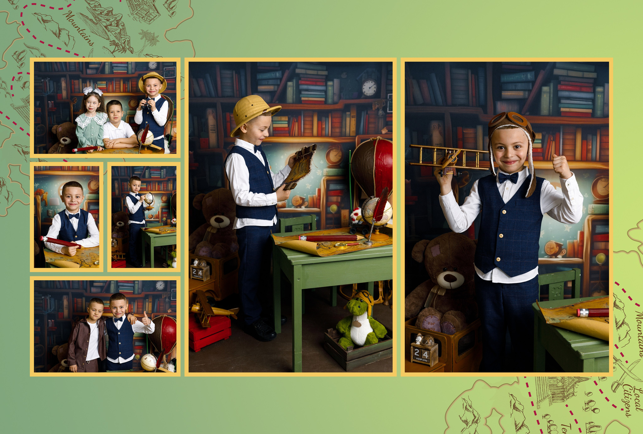 Детский садик. Семейный и детский фотограф в Туапсинском районе Кузьмичёва Светлана