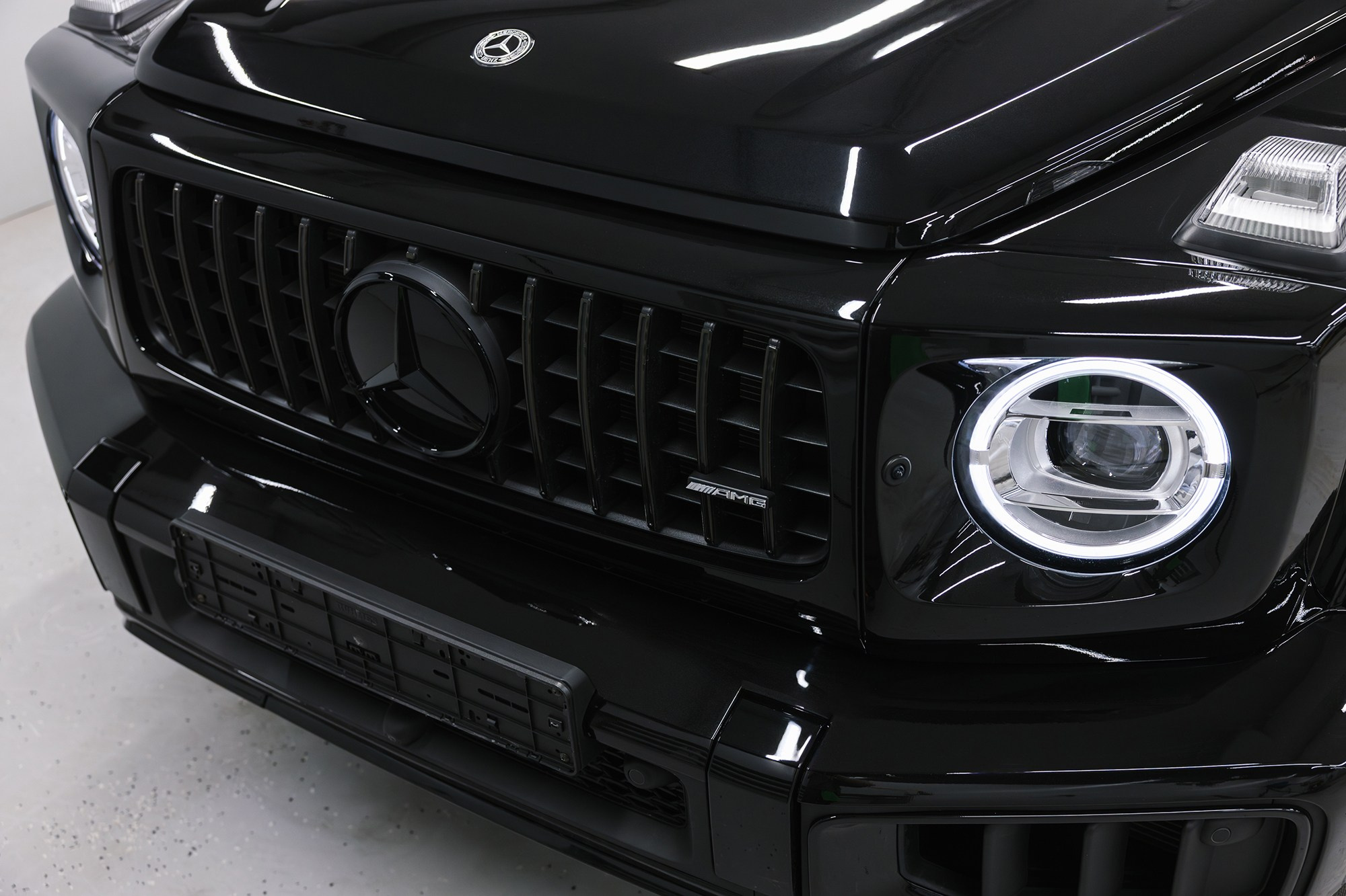 Mercedes-Benz G 400d 2.9 4MATIC 9G-Tronic (330 л. с.) 2023. Автосалон «Х-Авто»