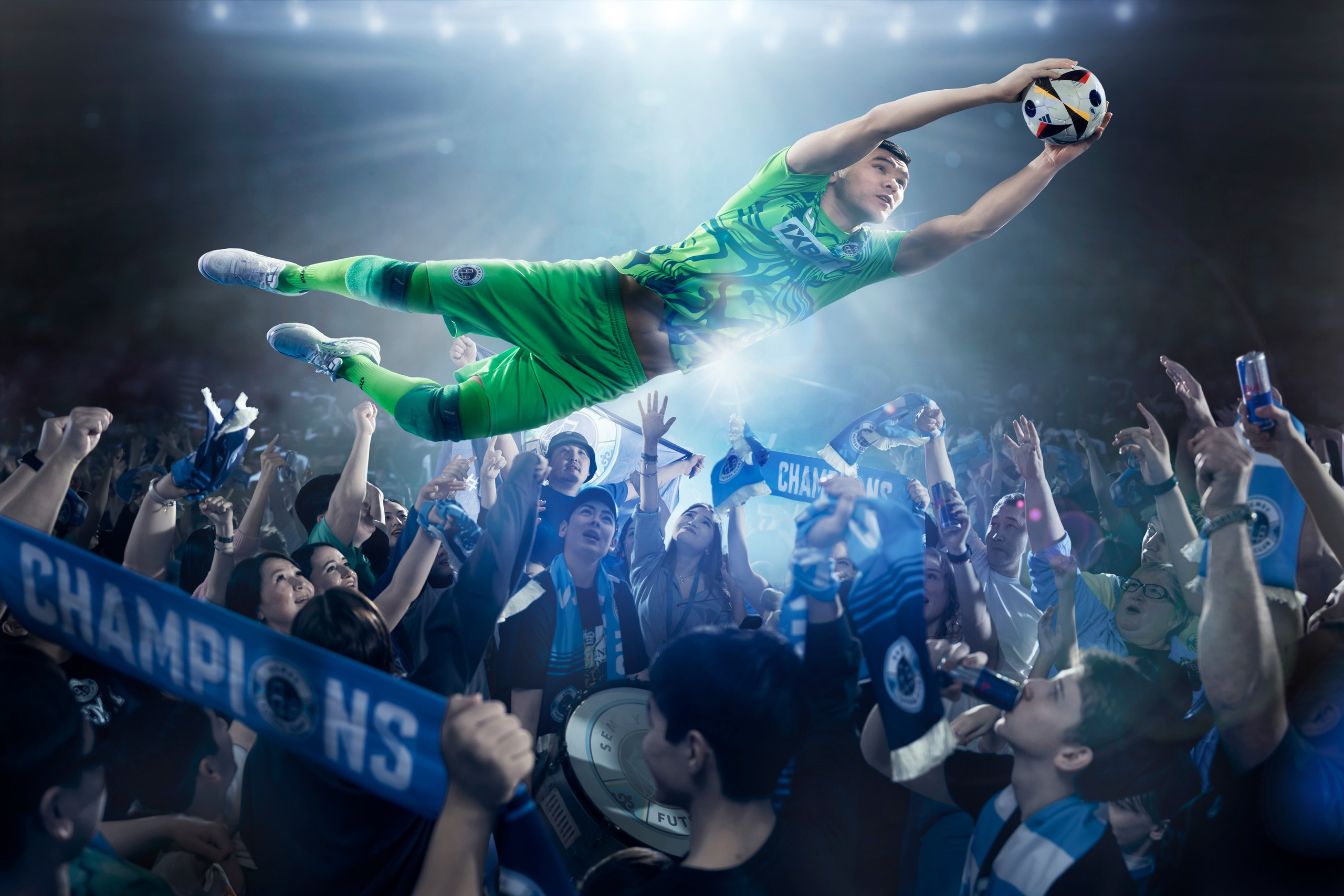 ФЗ клуб Семей и Red Bull. Creative photographer Denis Klero