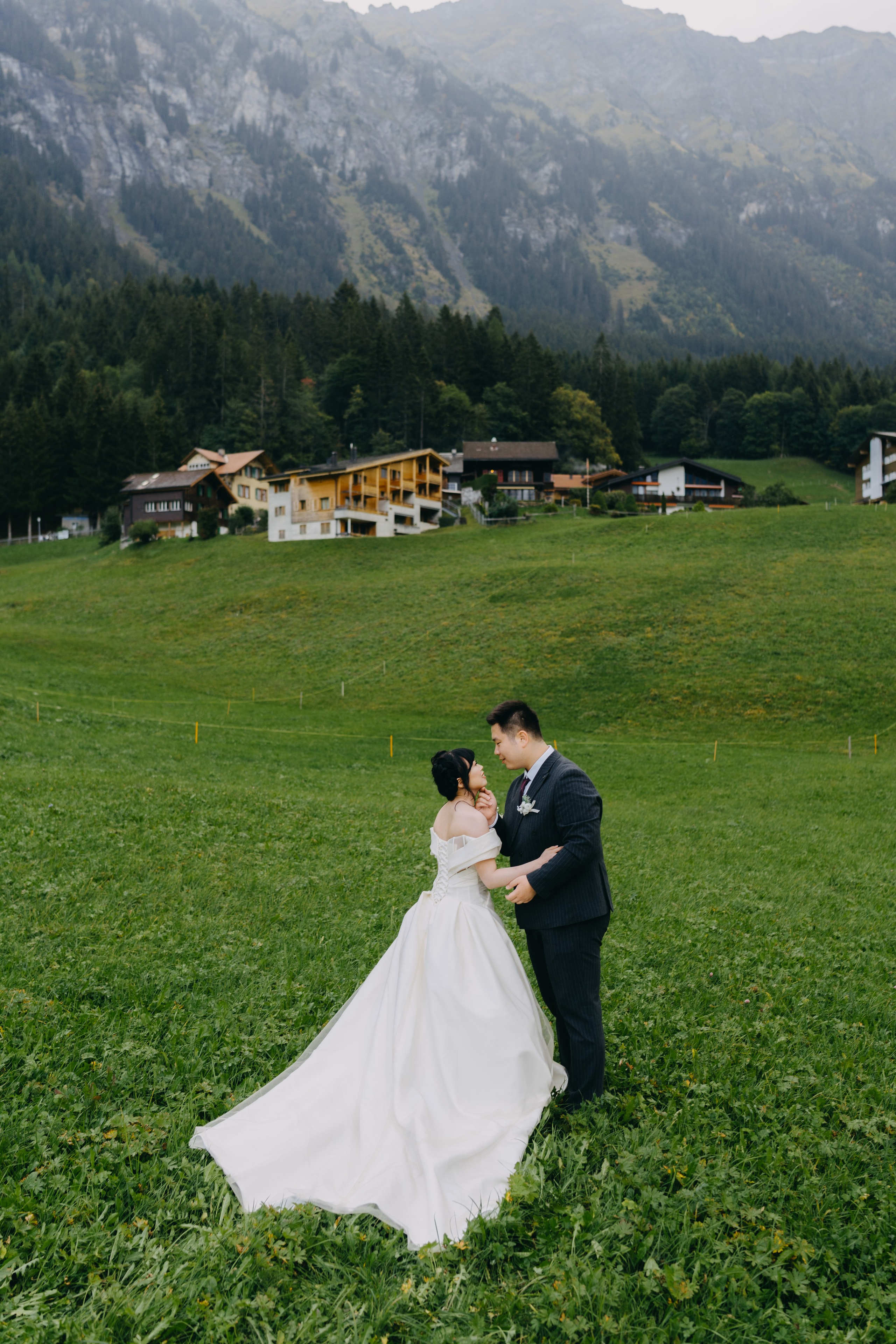 Wedding Photography elopement in Switzerland Europe. Professional Wedding Photographer Geneva & Romande Switzerland | Tanya Creator