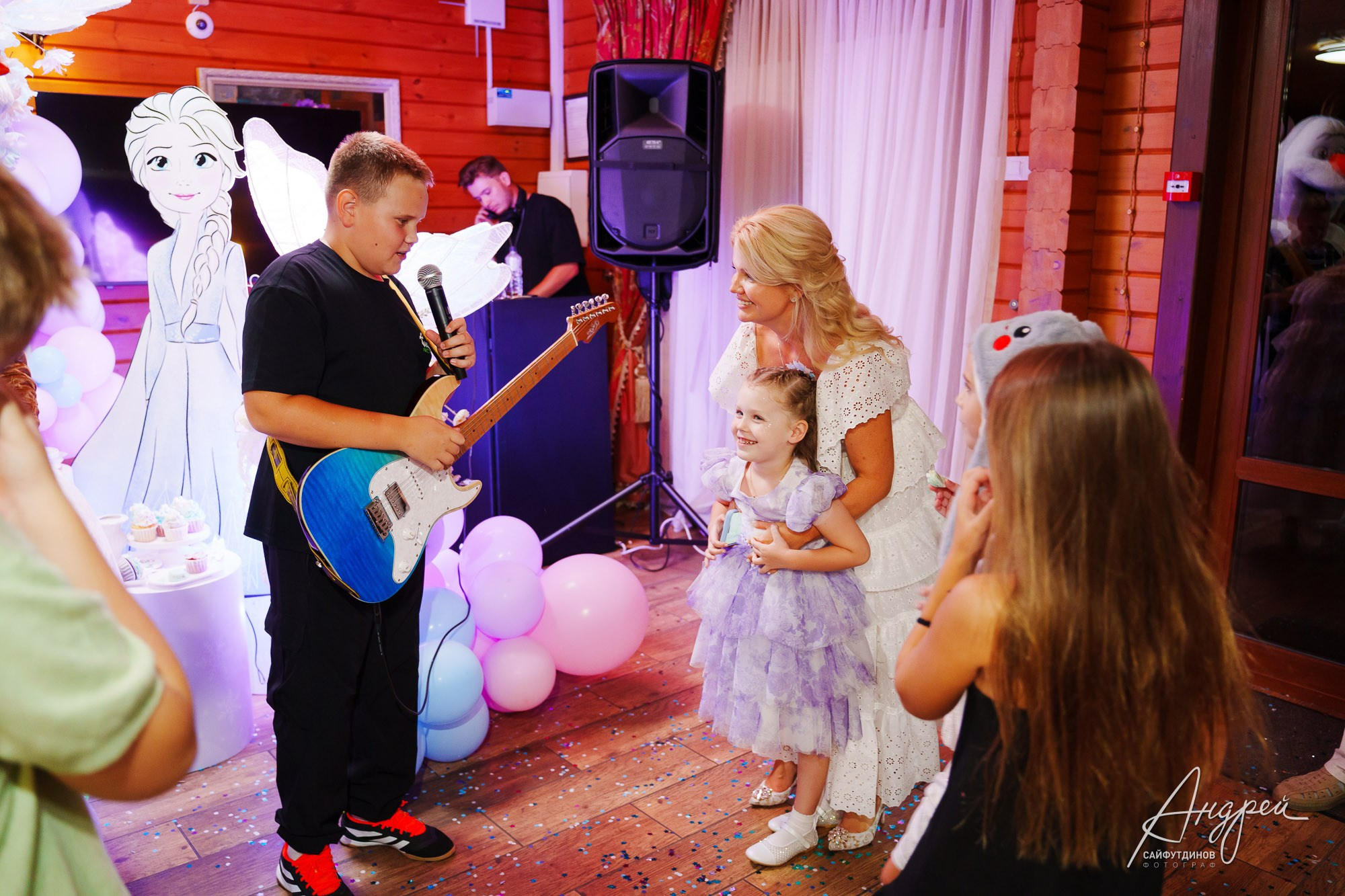 День Рождения Арины 5 лет. Мини-фотоотчёт + Бэкстейдж + Отзыв. Свадебный и семейный фотограф в Ростове-на-Дону. Андрей Сайфутдинов