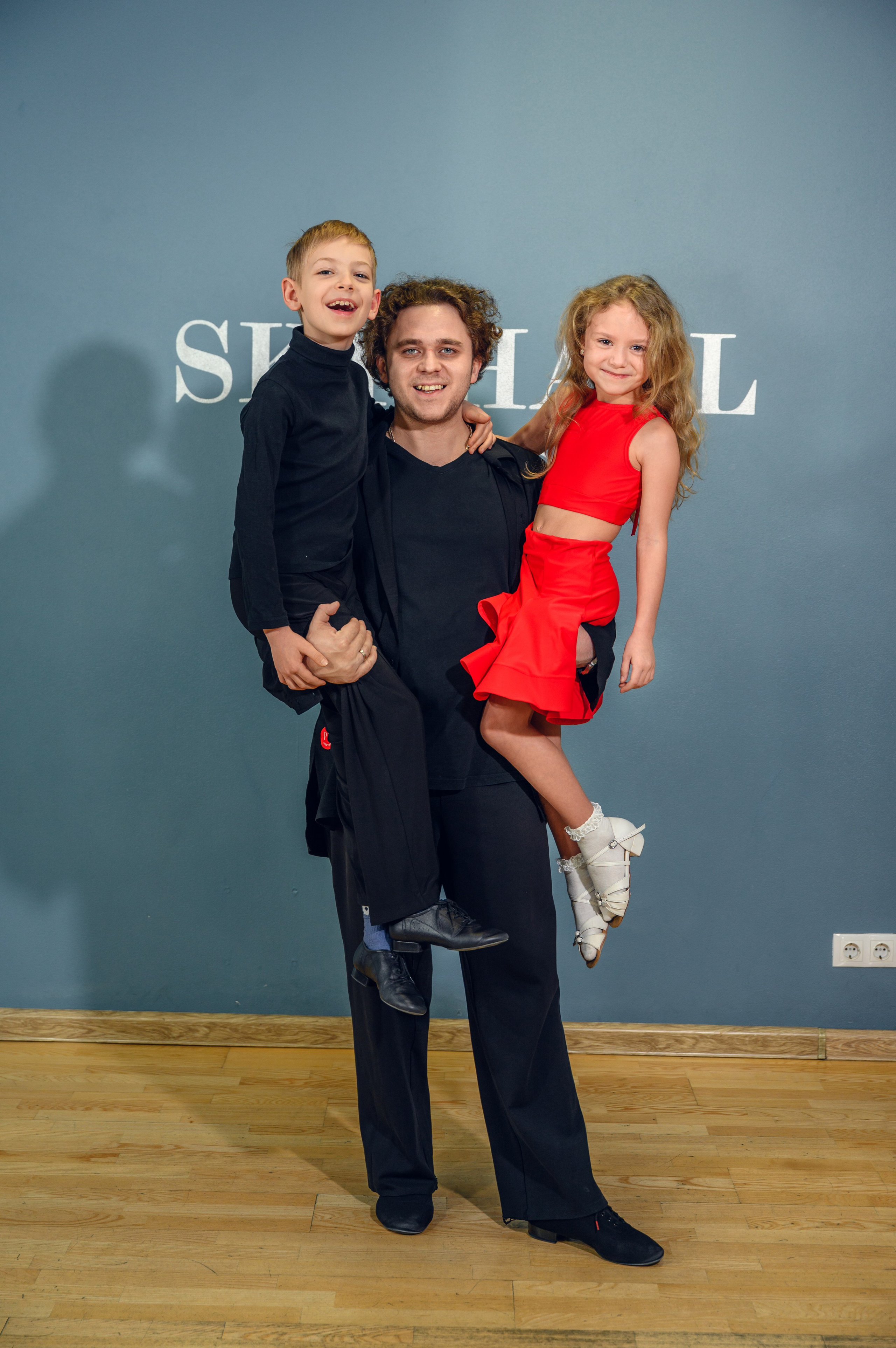 Съемка школы бальных танцев Sky hall. Фотограф Светозар Андреев