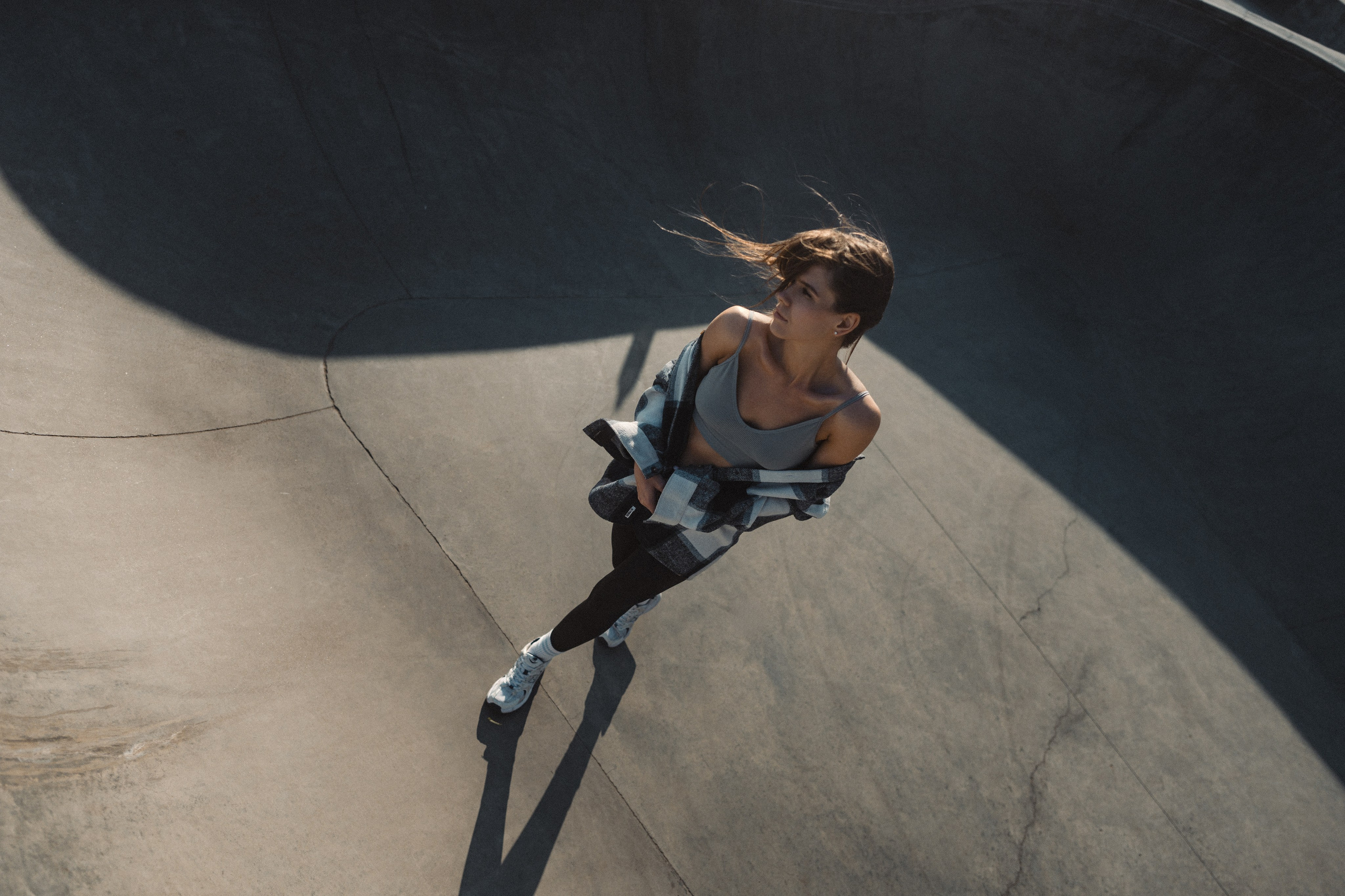 Street Photoshoot with Dasha in Uram Park — Anton Avanzato