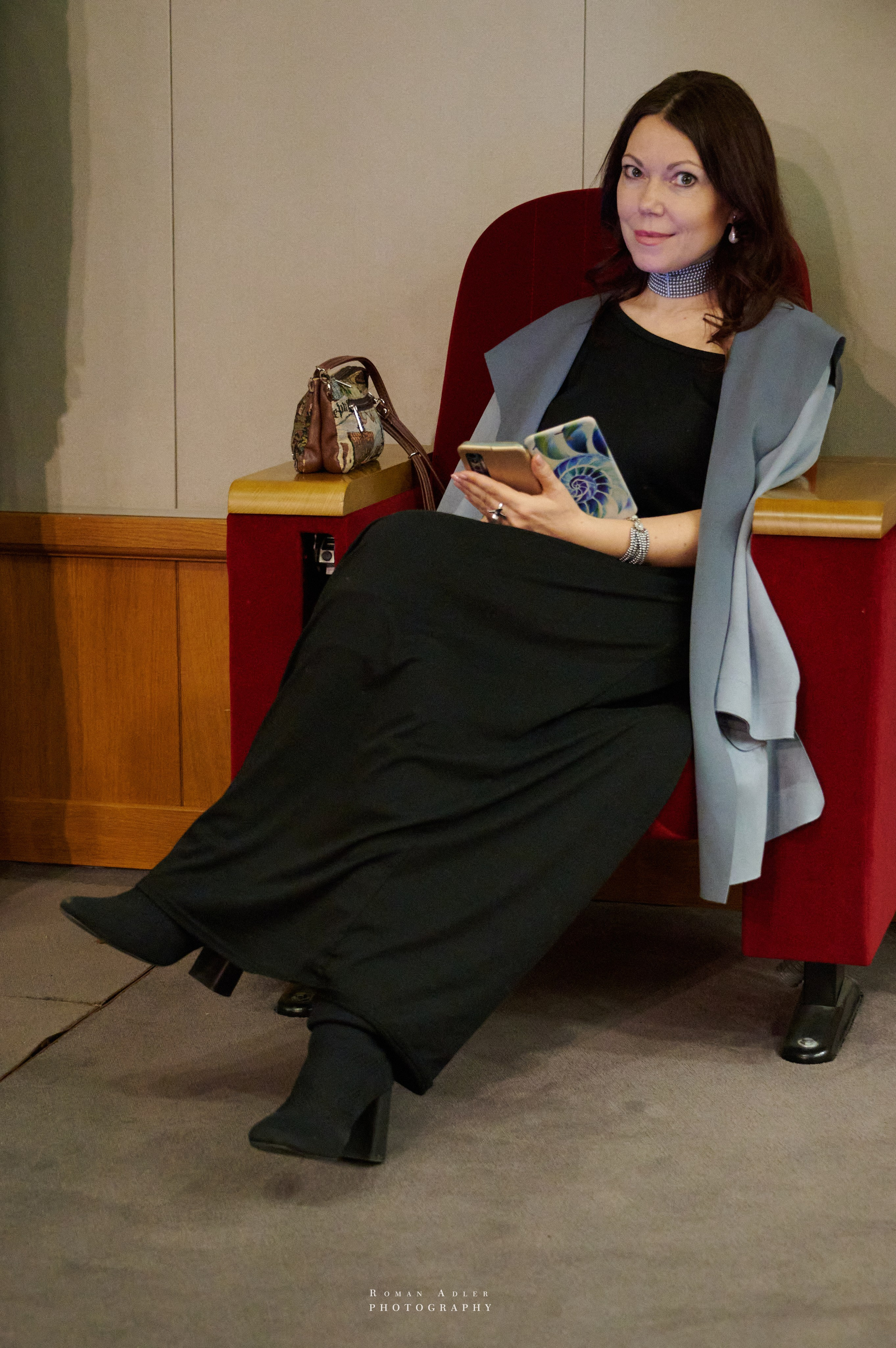 Презентация киноленты «Black to USSR». Фотограф Роман Адлер