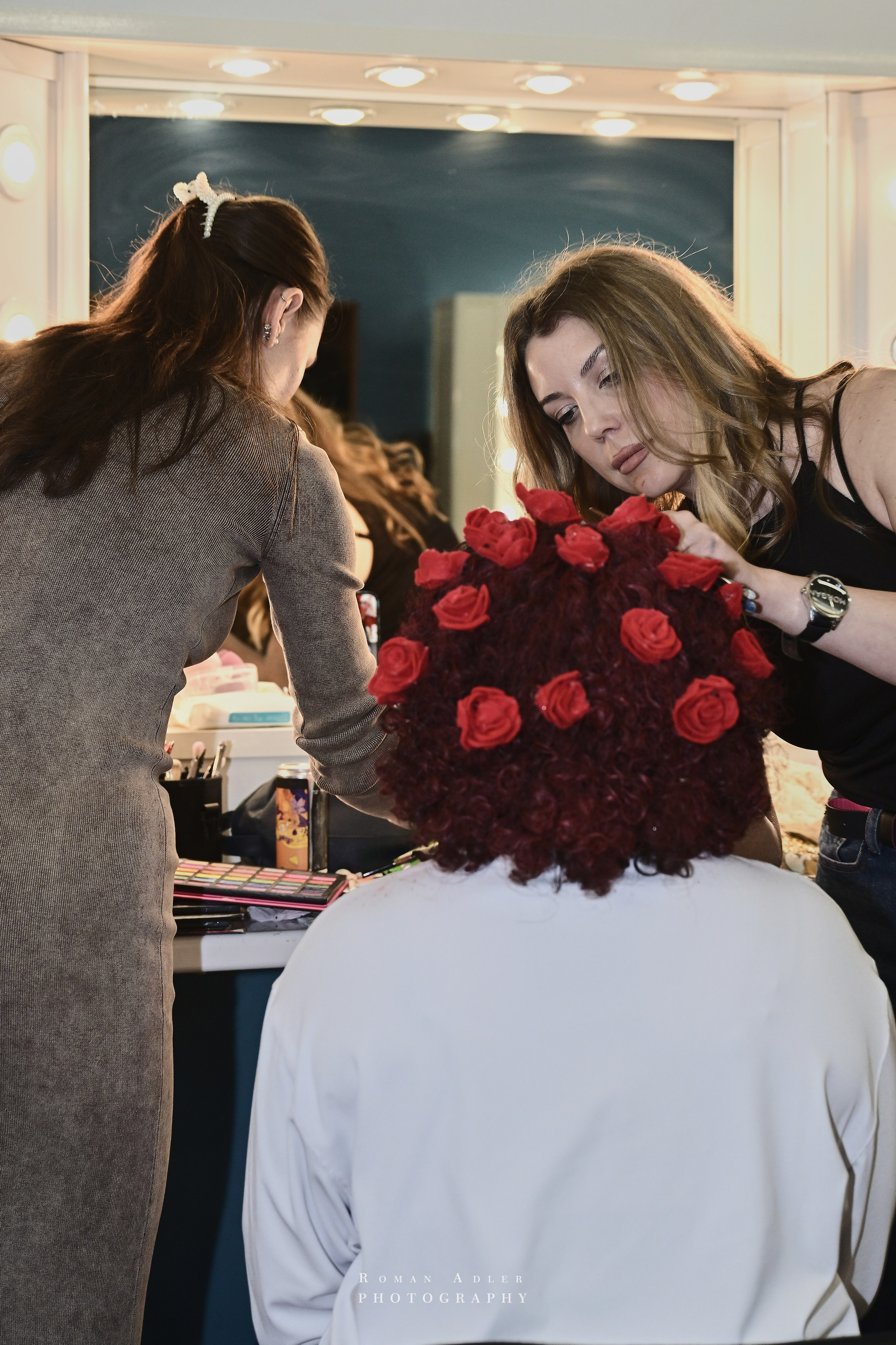 Бэкстейдж «Гример Года» Мосфильм. Фотограф Роман Адлер