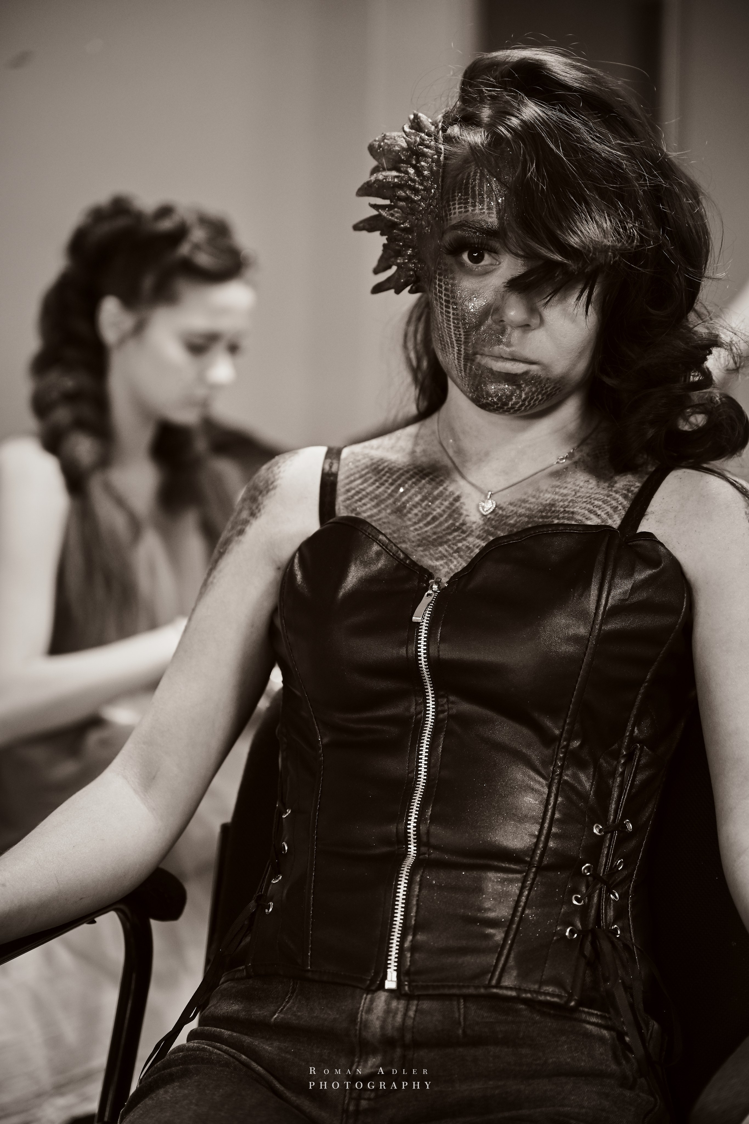 Бэкстейдж «Гример Года» Мосфильм. Фотограф Роман Адлер