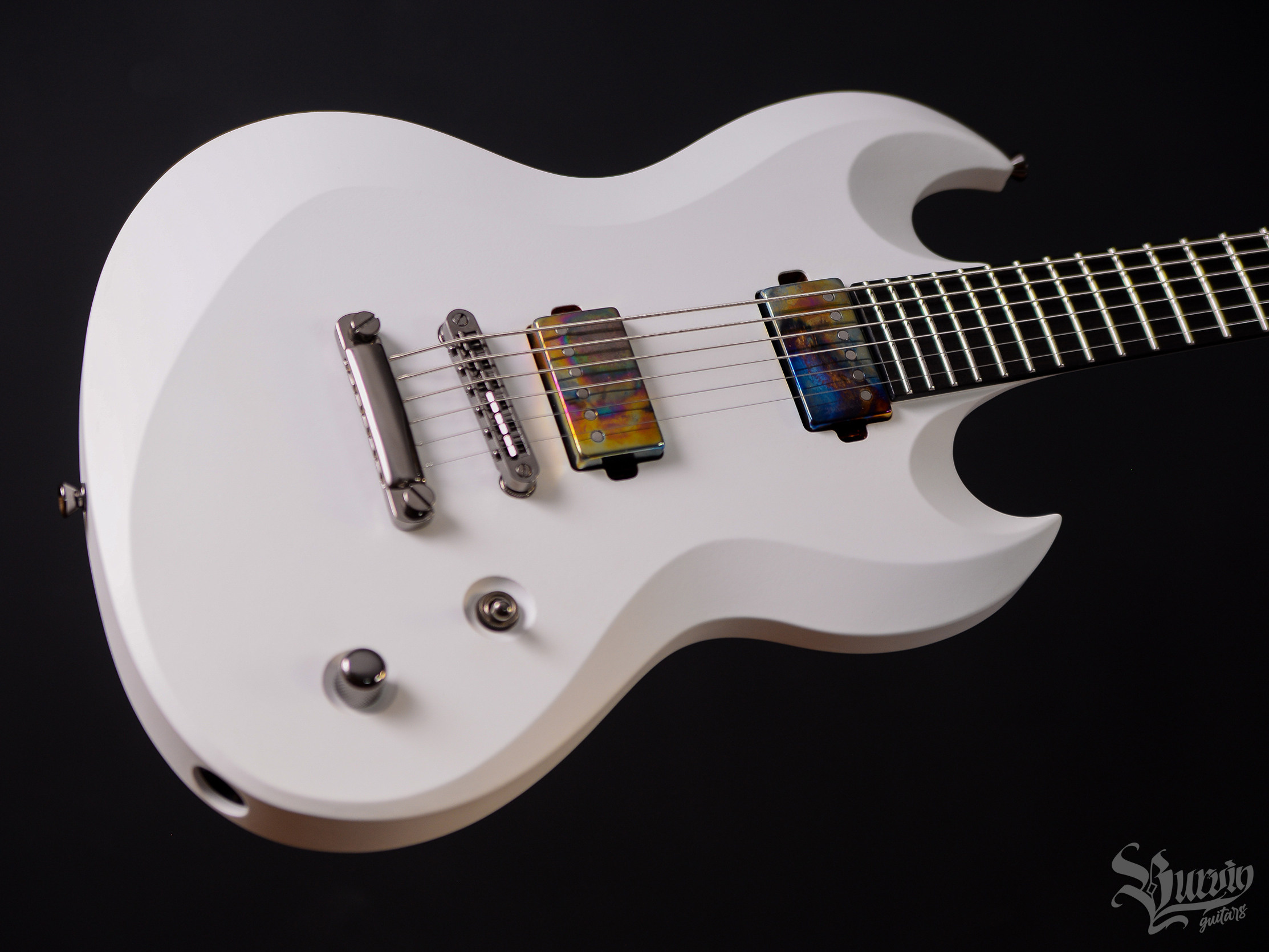 010 Blizzard. Master of making guitars and basses to order