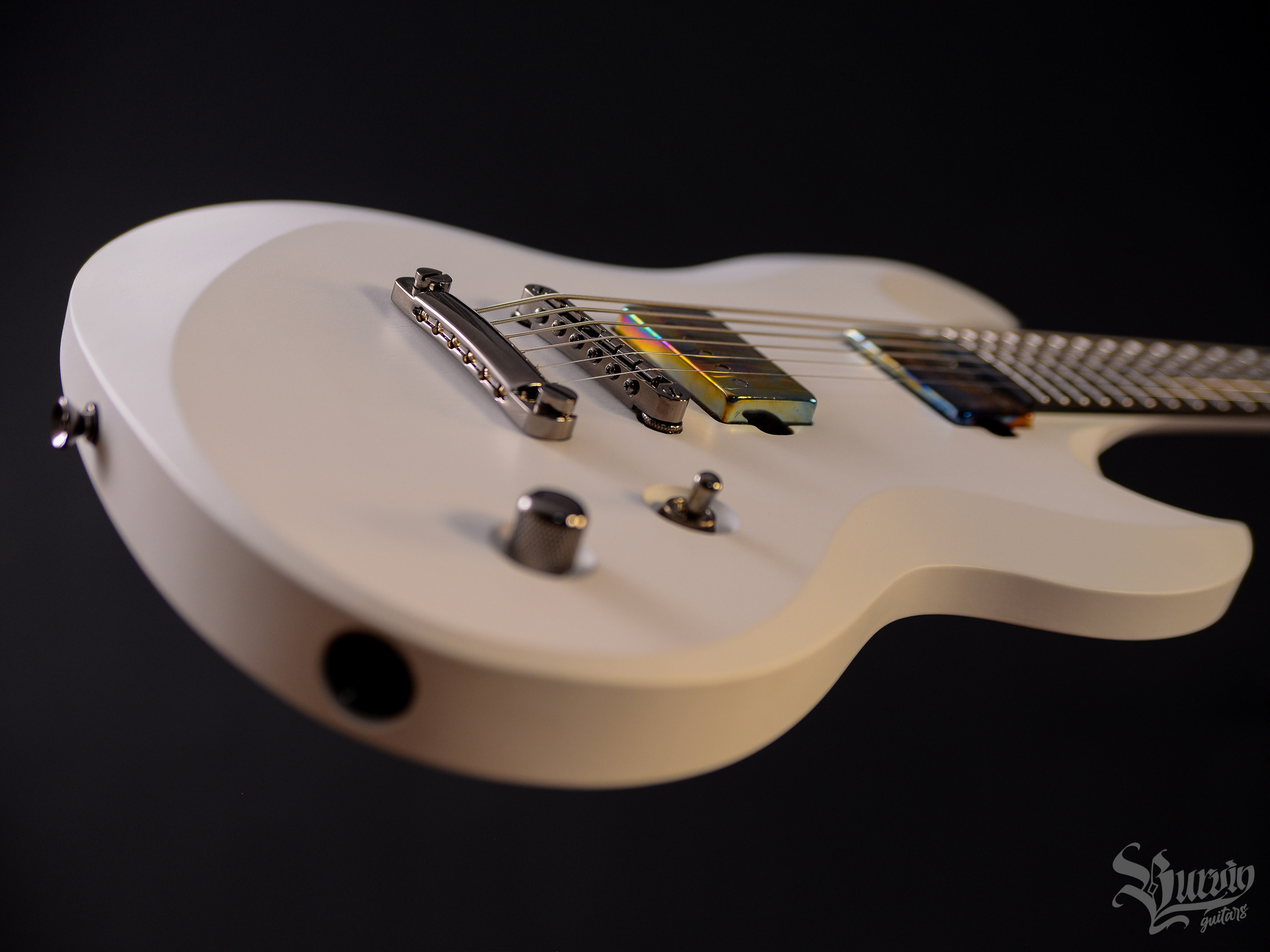 010 Blizzard. Master of making guitars and basses to order