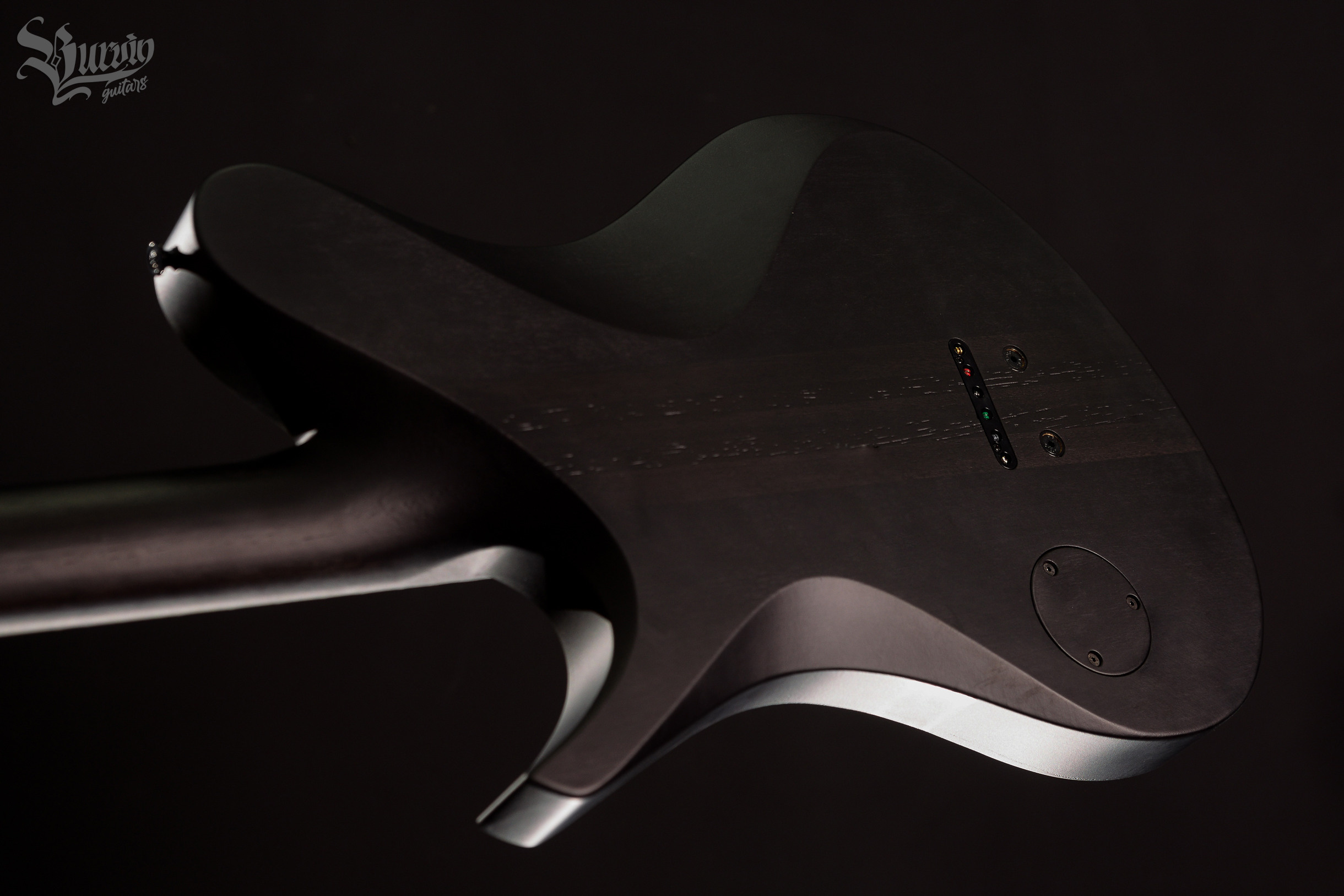 009 Zlaya Sobaka. Master of making guitars and basses to order