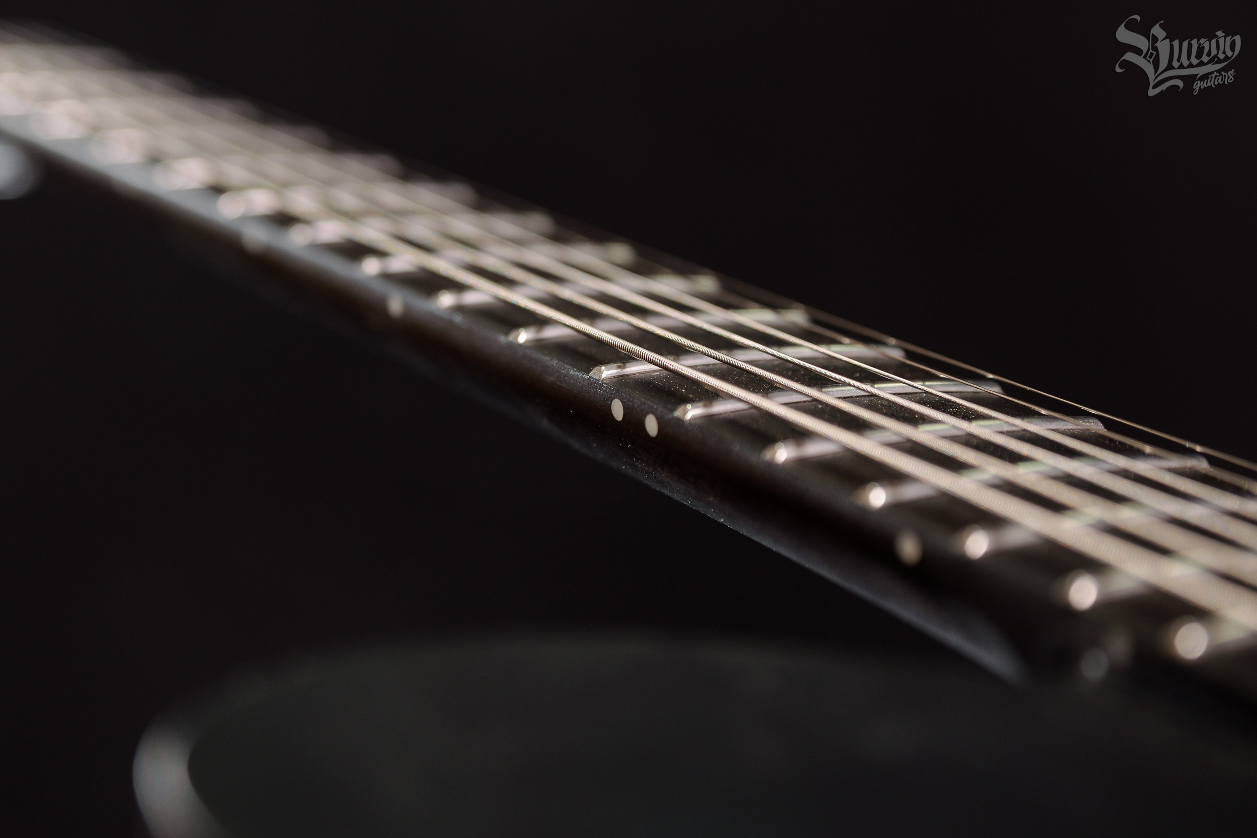 009 Zlaya Sobaka. Master of making guitars and basses to order