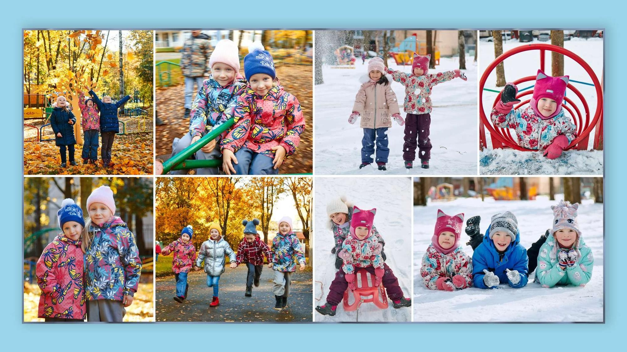 Один день в детском садике. Детская фотомастерская в Санкт-Петербурге