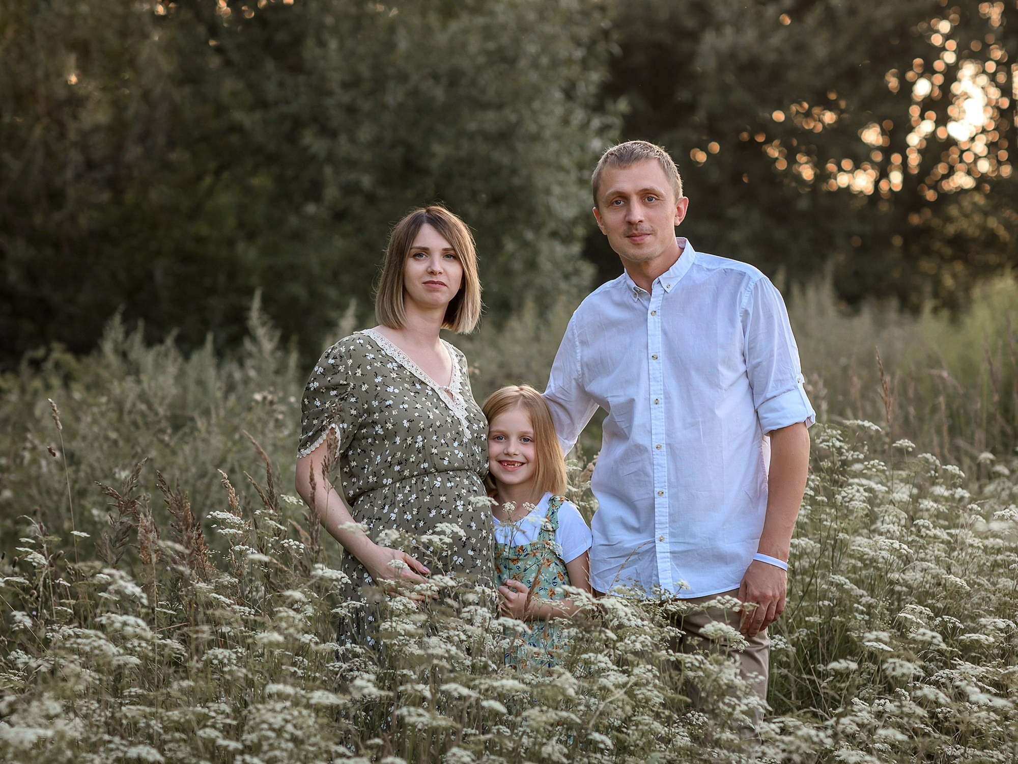 В Ожидании Чуда. Семейный фотограф в Минске Виктория Дубровская