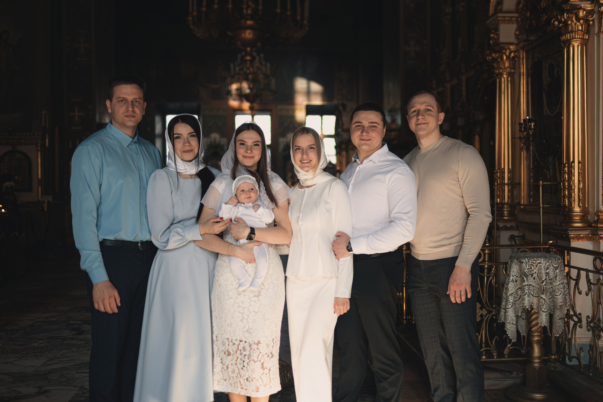 Крещение в храме Воскресения Словущего в Даниловской слободе: условия, фотографии и советы родителям. Семейный фотограф в Москве и Московской области