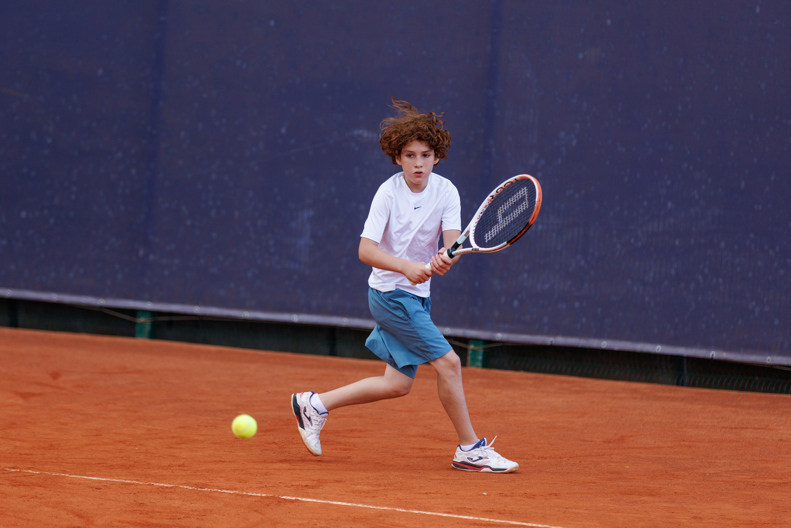 Фото с турнира Luzhniki Open / Зеленый мяч. Спортивный фотограф Алексей Соломин