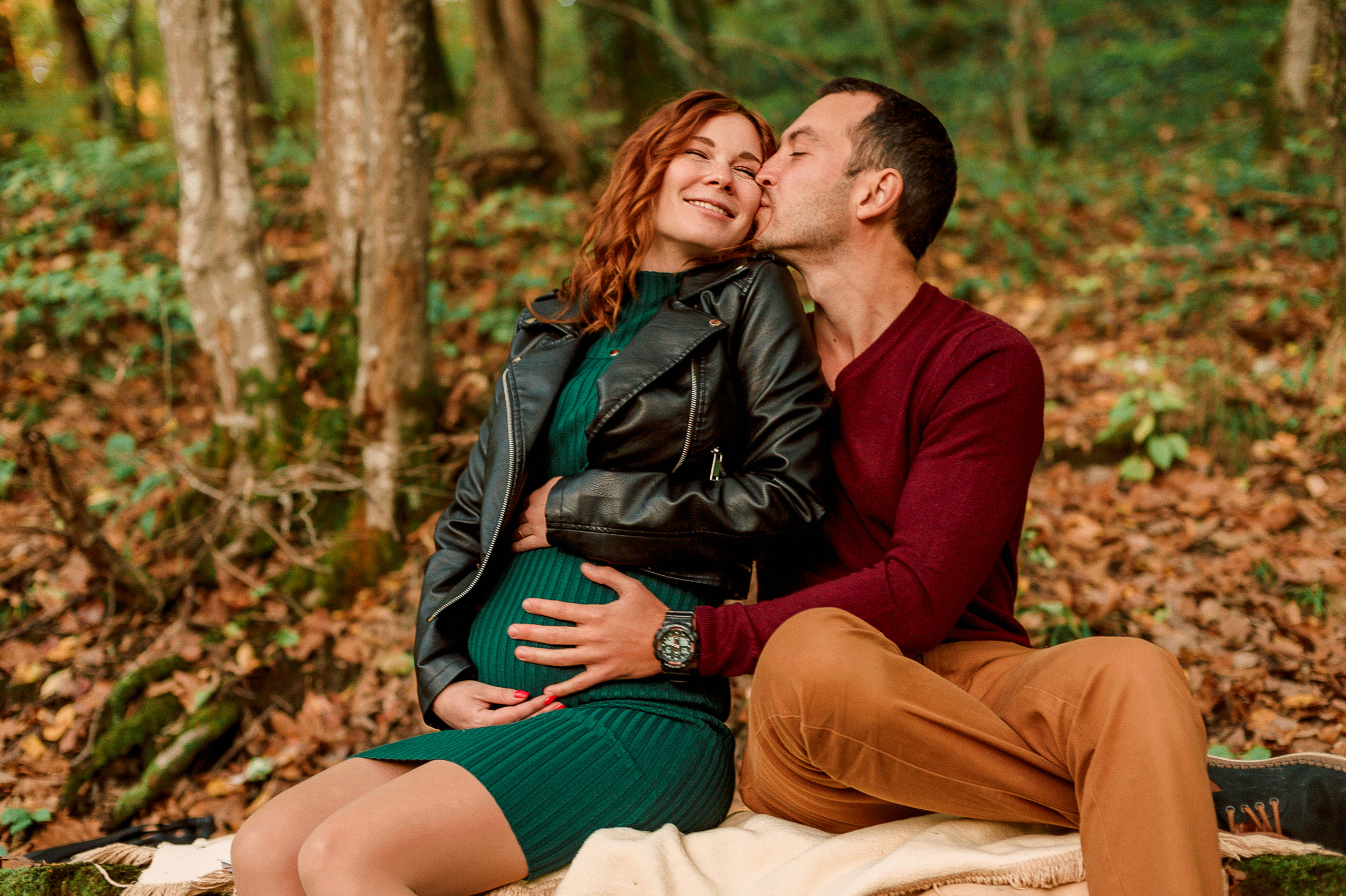 Беременность. Семейный фотограф Ульяна Вишнякова