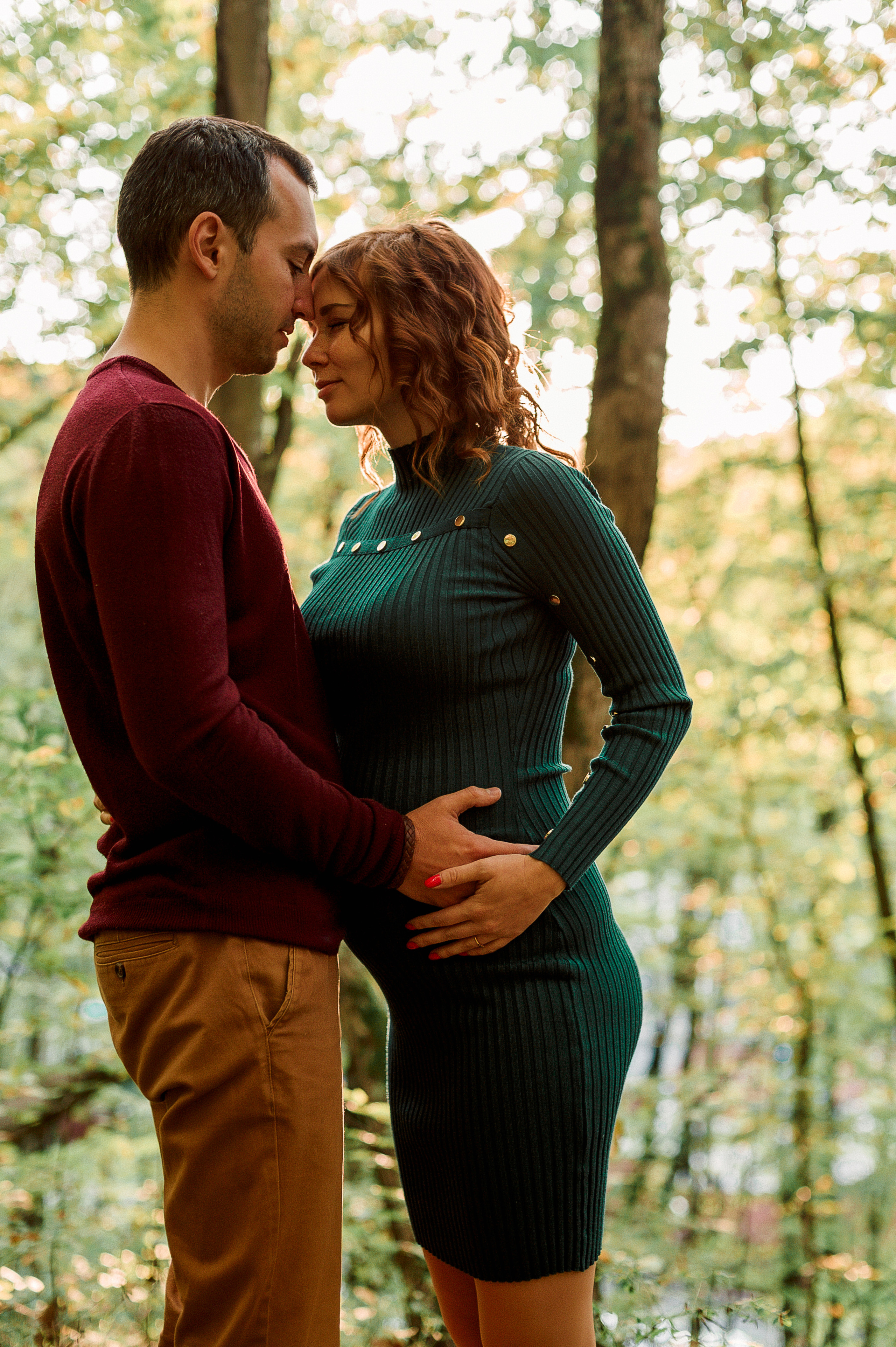 Беременность. Семейный фотограф Ульяна Вишнякова