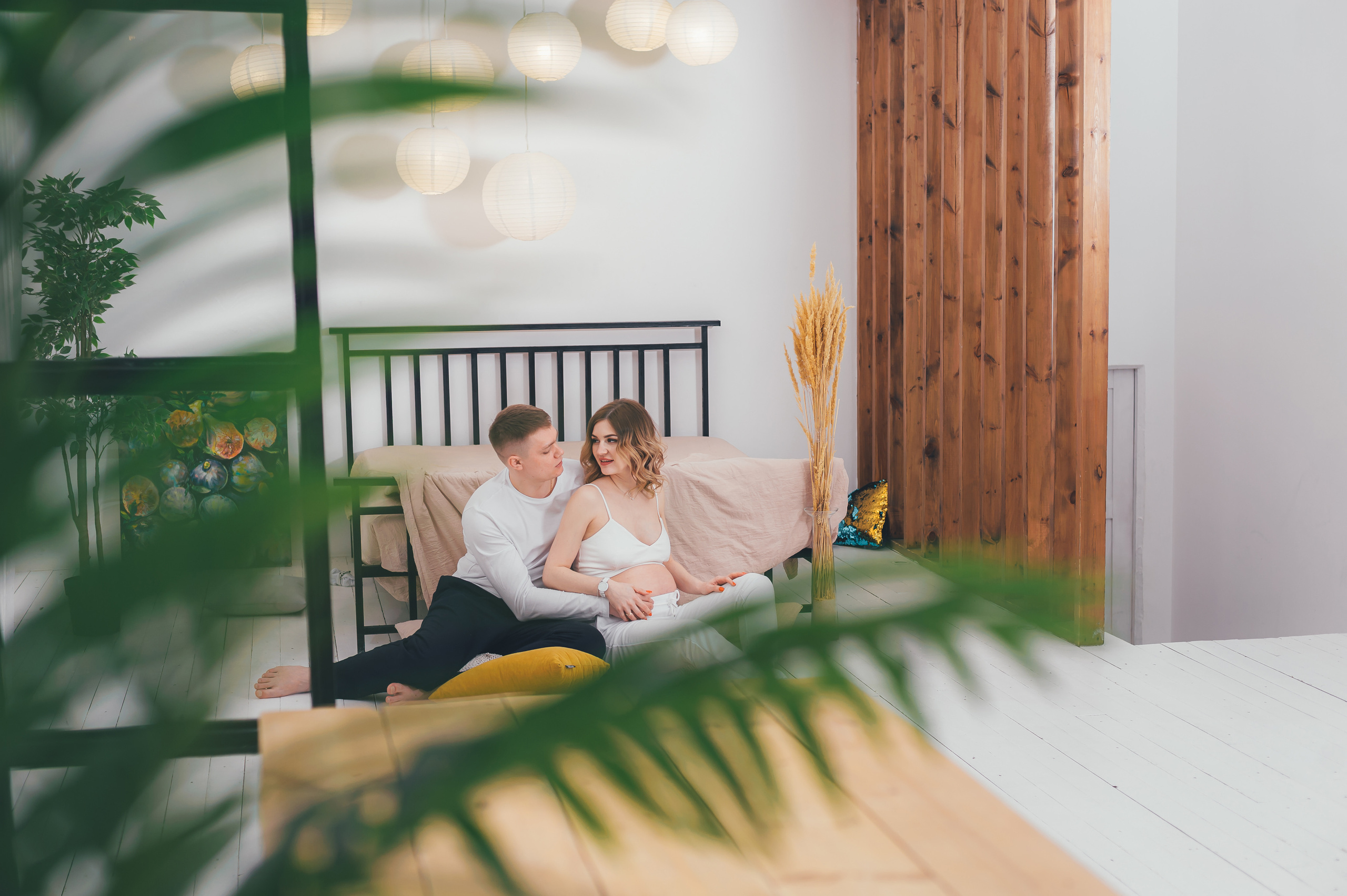 Беременность. Семейный фотограф Ульяна Вишнякова