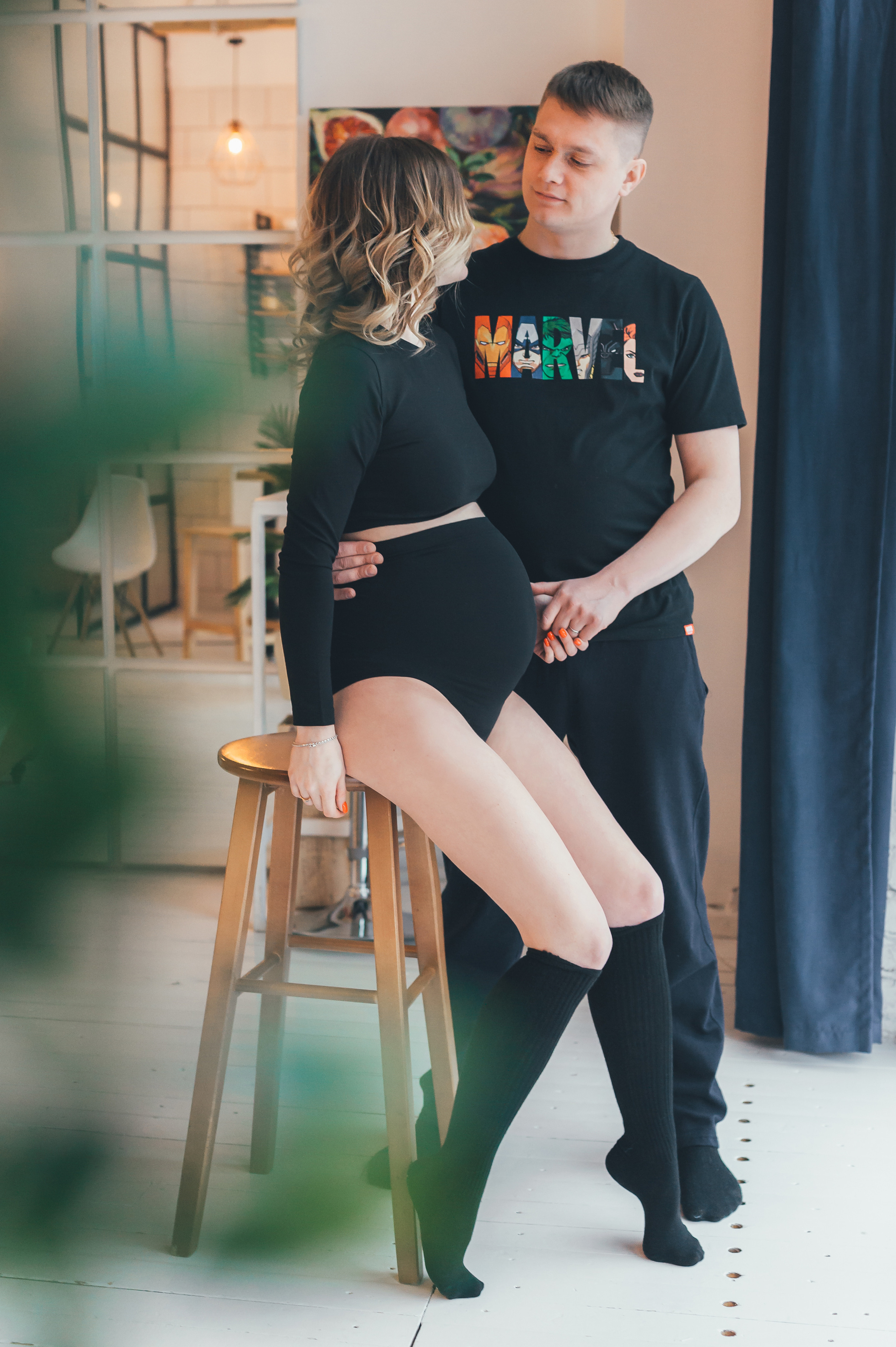 Беременность. Семейный фотограф Ульяна Вишнякова