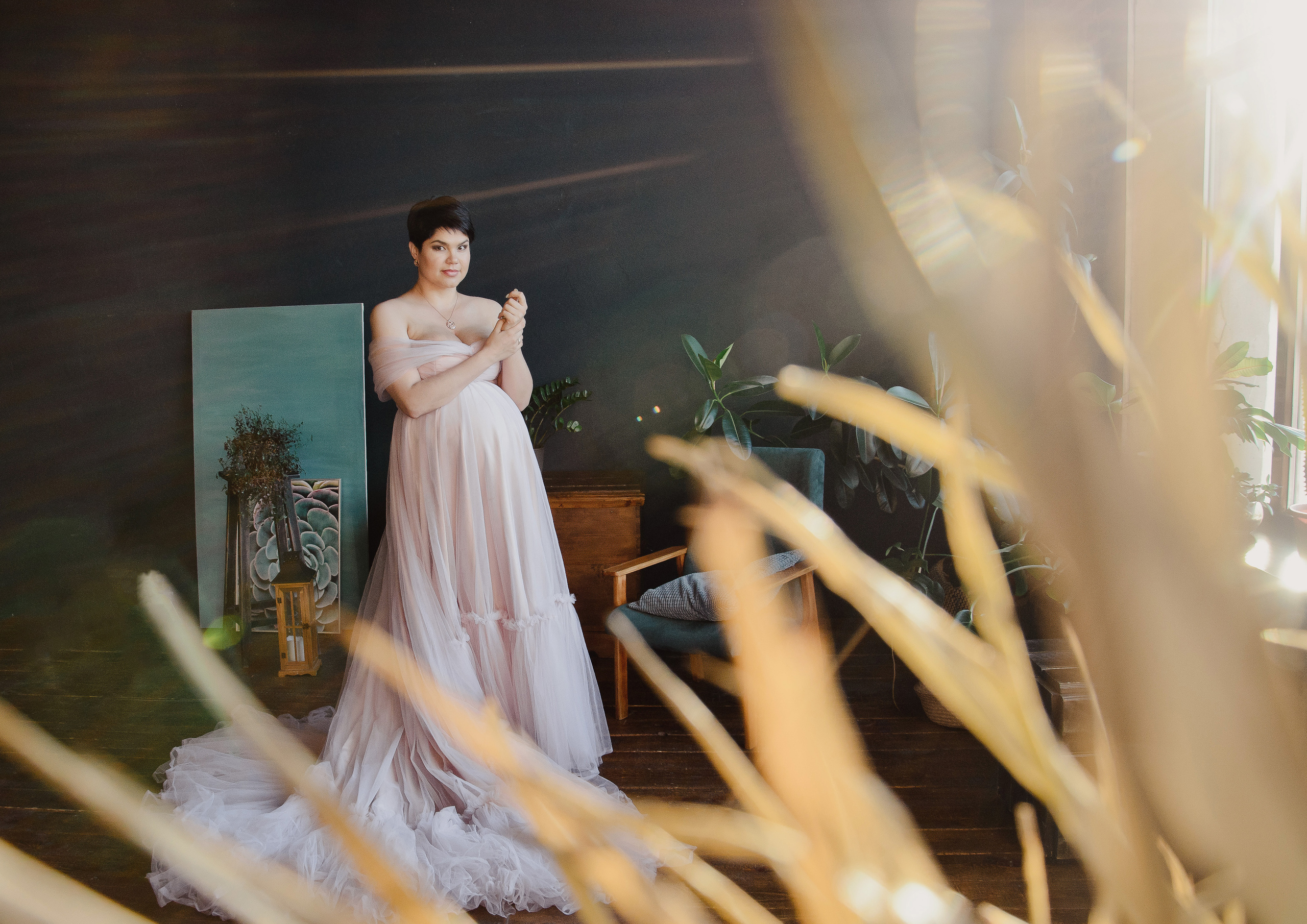 Беременность. Семейный фотограф Ульяна Вишнякова