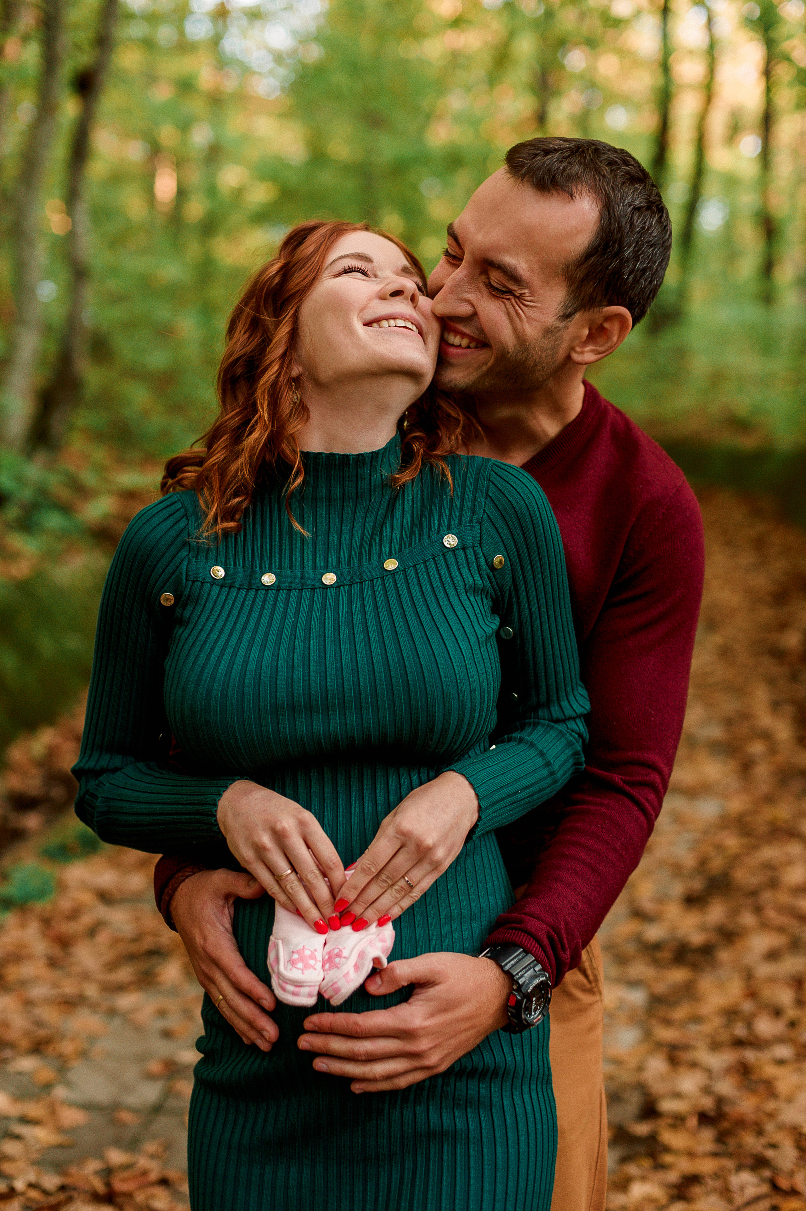 Беременность. Семейный фотограф Ульяна Вишнякова