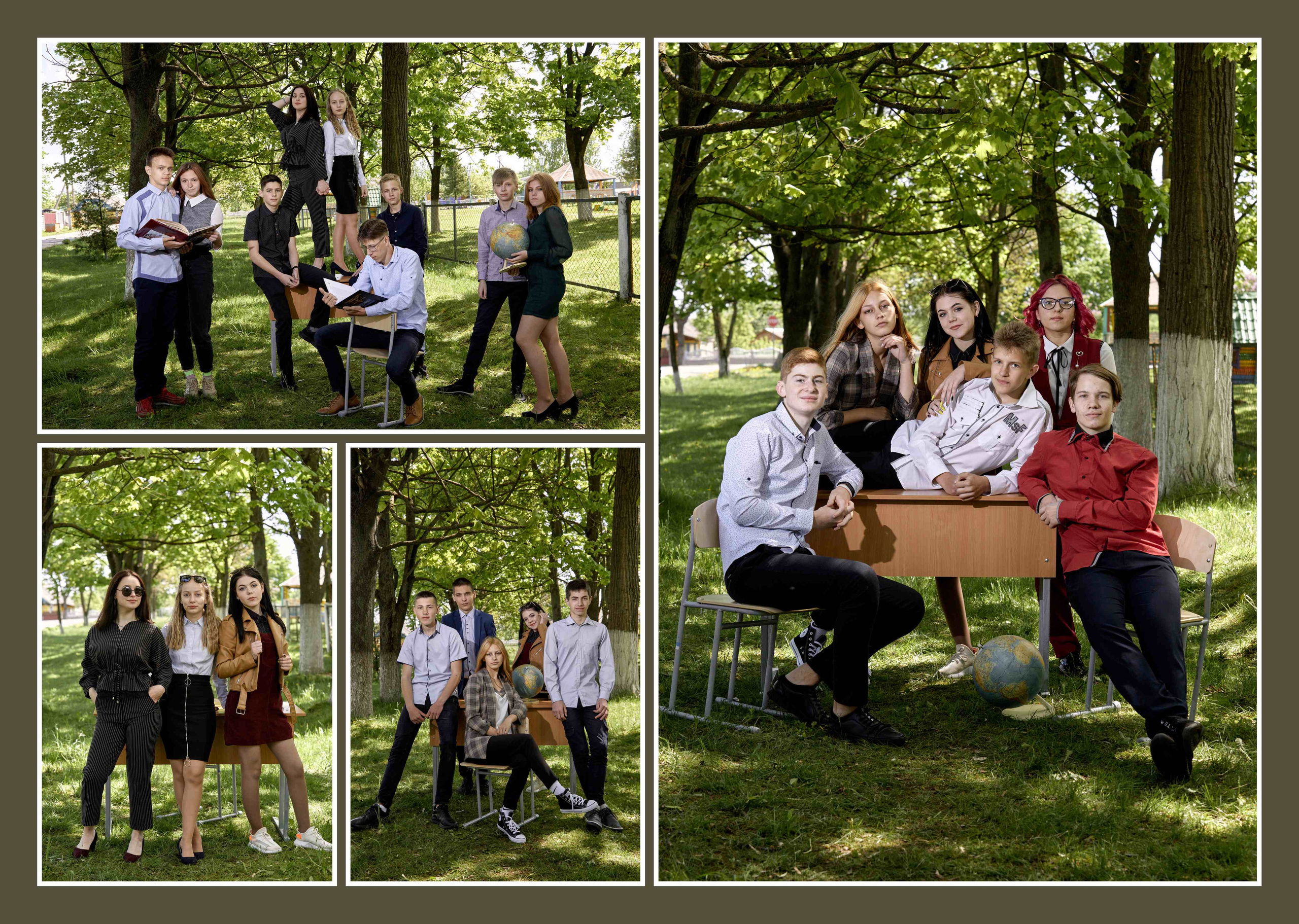 Выпускной альбом. Свадебный и семейный фотограф в Минске и Минской области