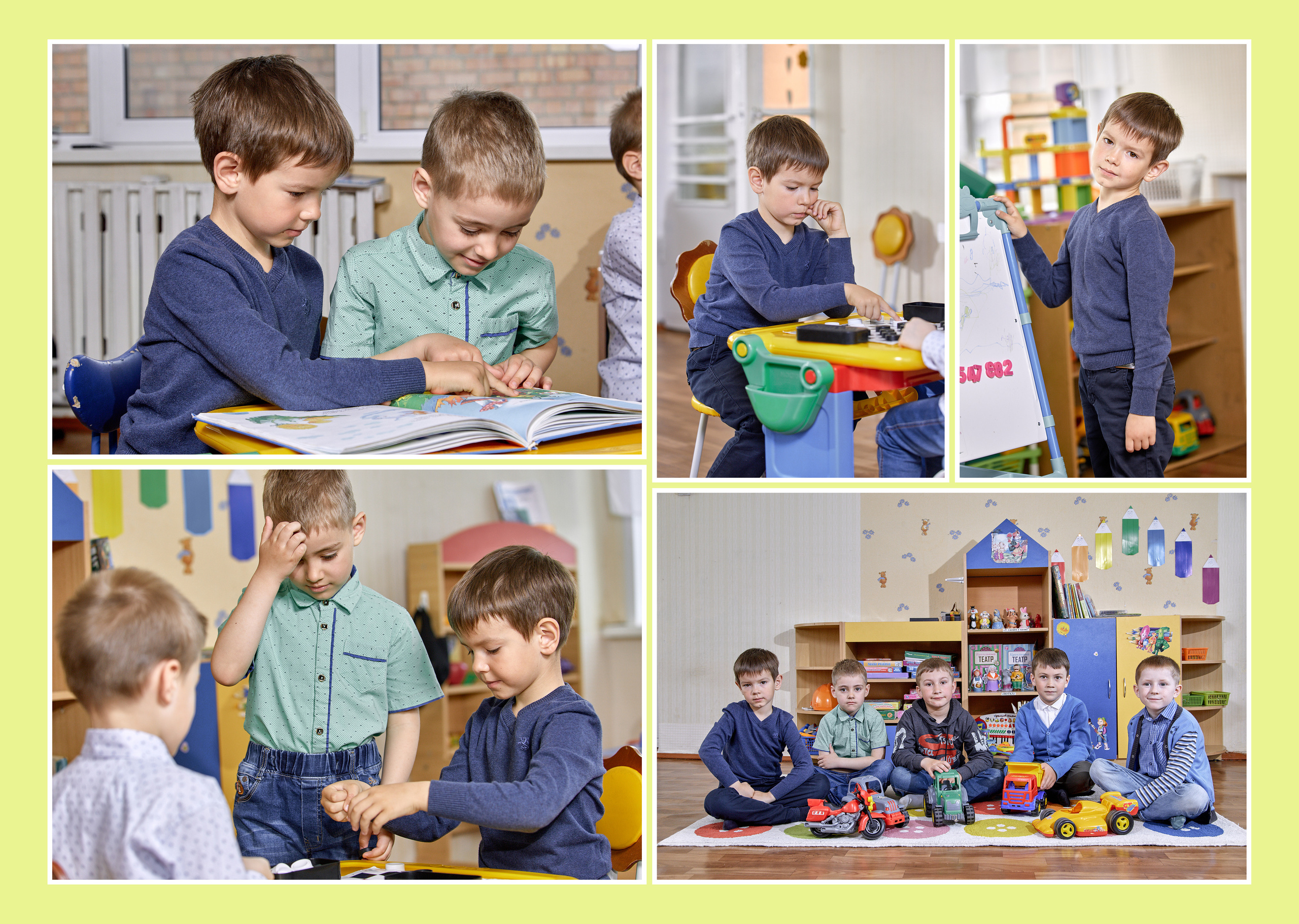 Выпускной альбом в детском саду. Свадебный и семейный фотограф в Минске и Минской области