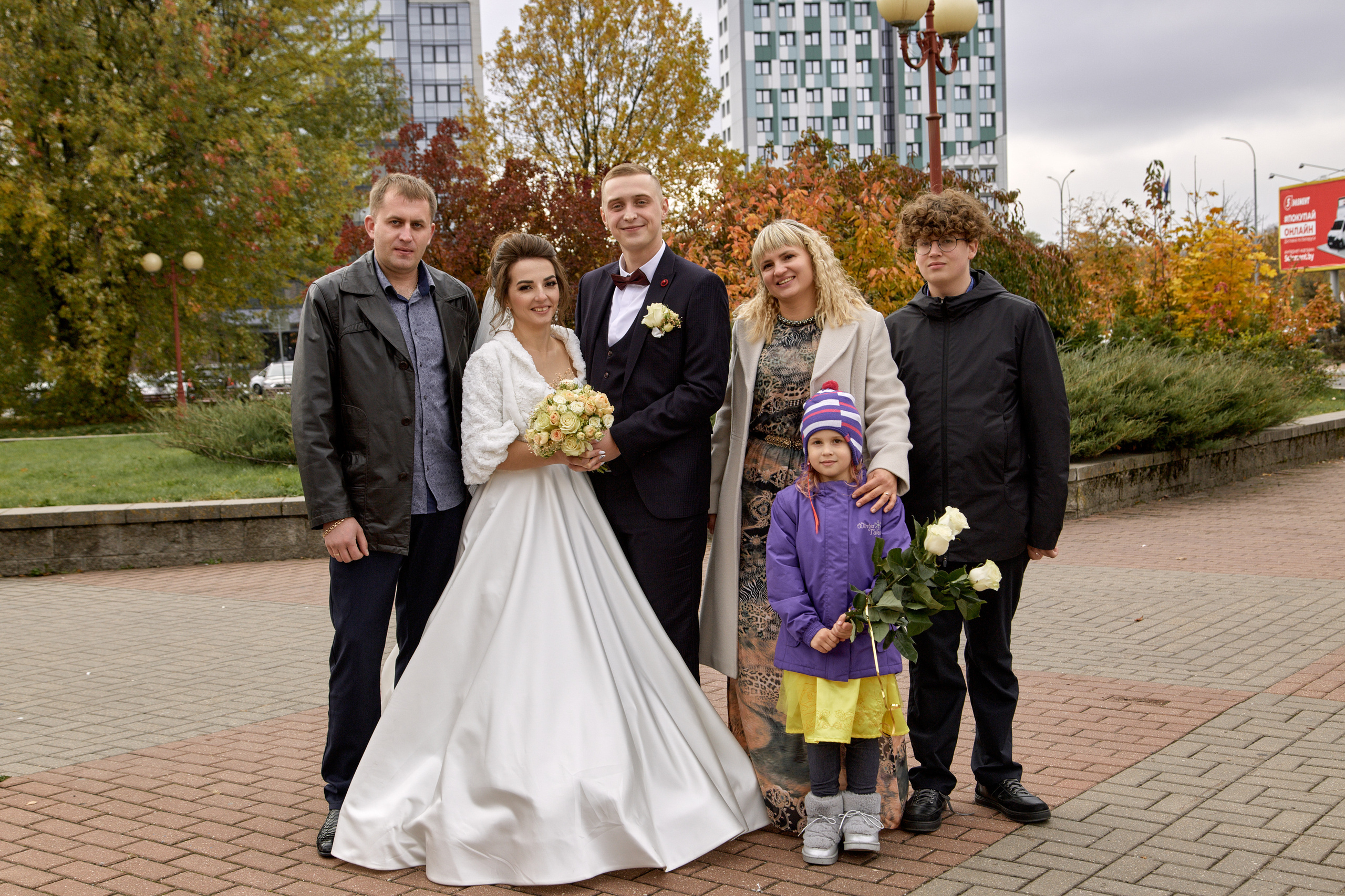 Вячеслав & Екатерина. Свадебный и семейный фотограф в Минске и Минской области