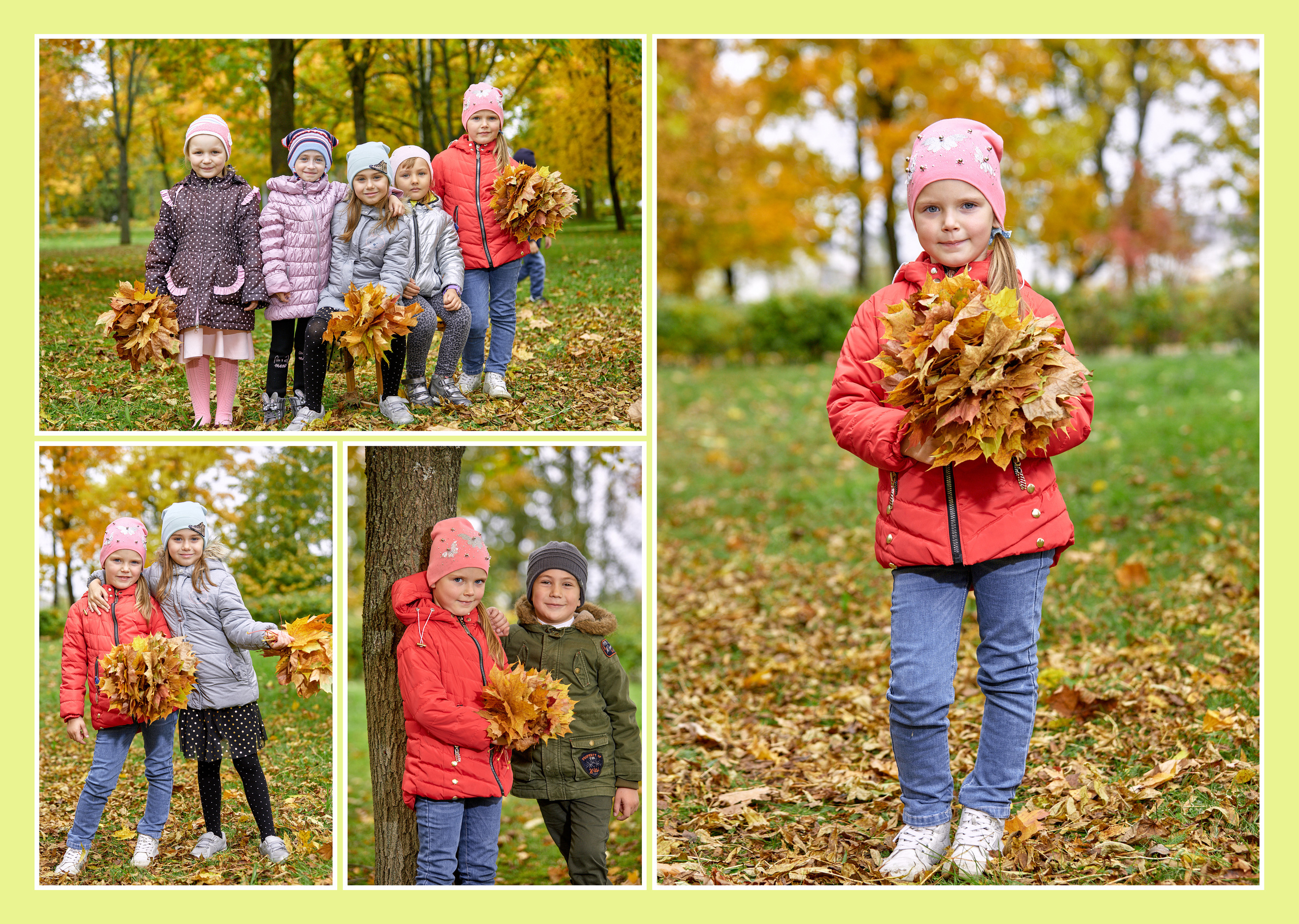 Выпускной альбом в детском саду. Свадебный и семейный фотограф в Минске и Минской области