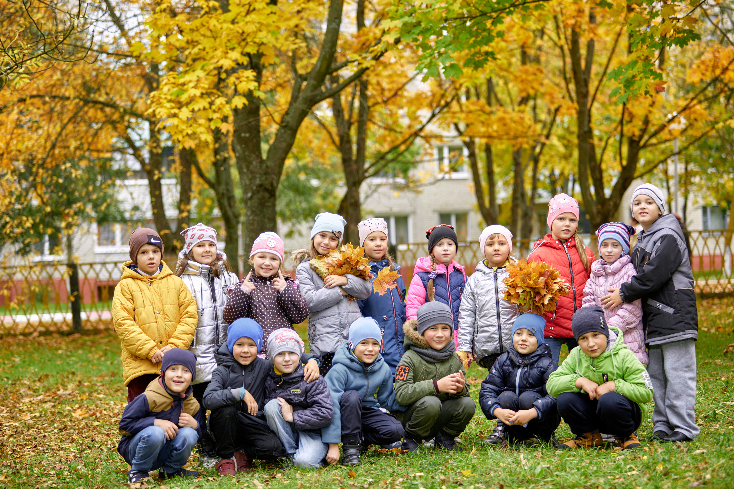 Выпускной альбом в детском саду. Свадебный и семейный фотограф в Минске и Минской области