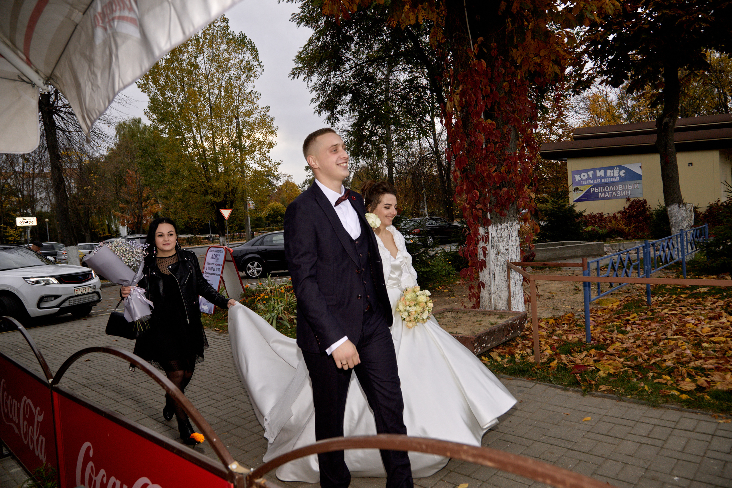 Вячеслав & Екатерина. Свадебный и семейный фотограф в Минске и Минской области