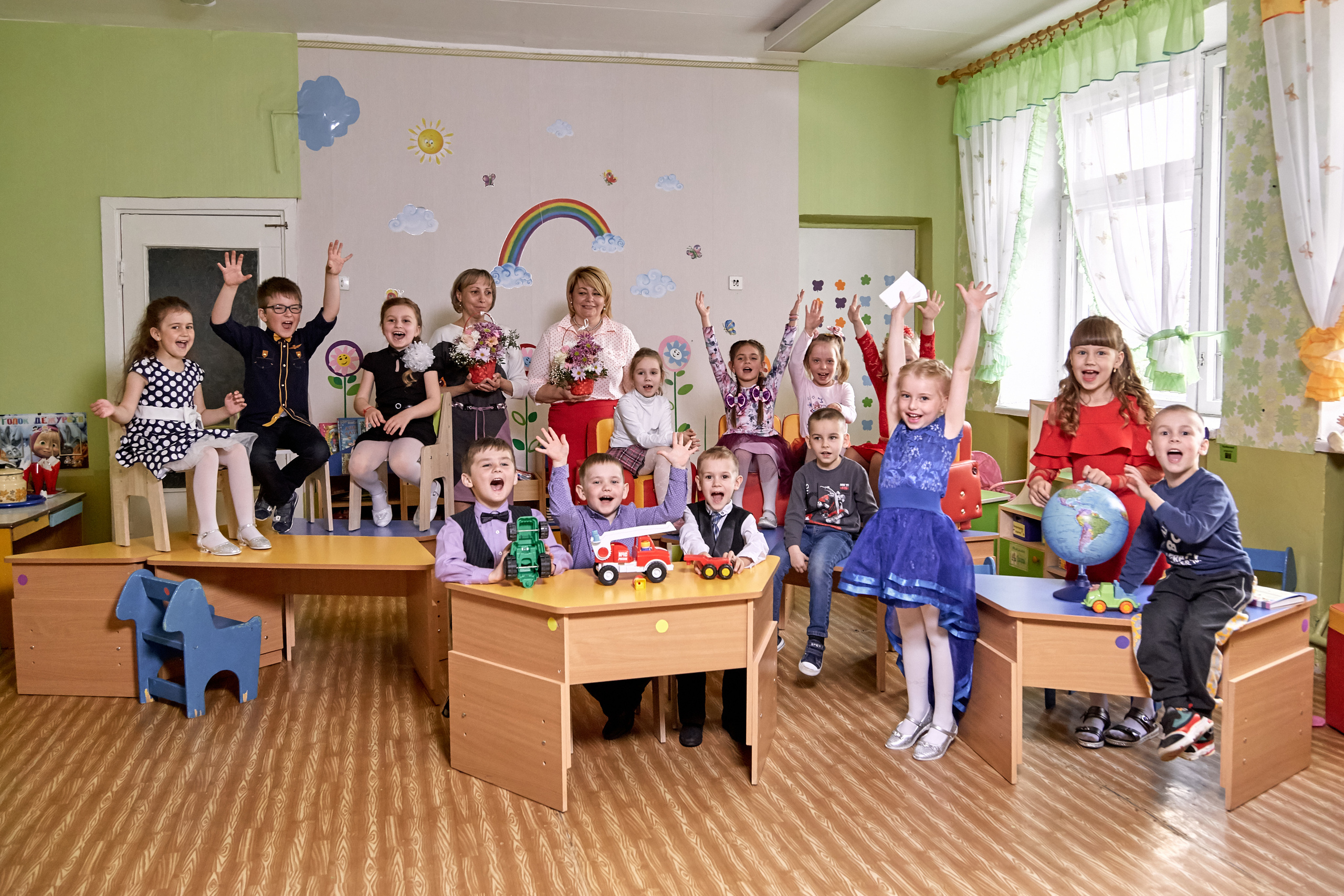Выпускной альбом в детском саду. Свадебный и семейный фотограф в Минске и Минской области