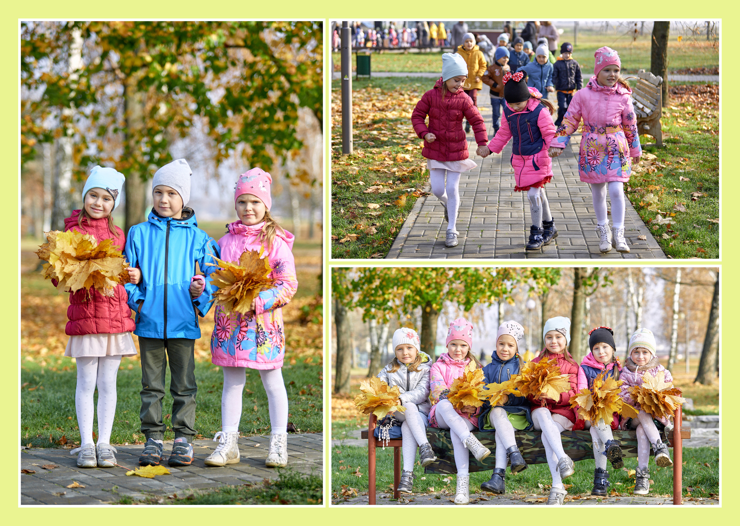 Выпускной альбом в детском саду. Свадебный и семейный фотограф в Минске и Минской области