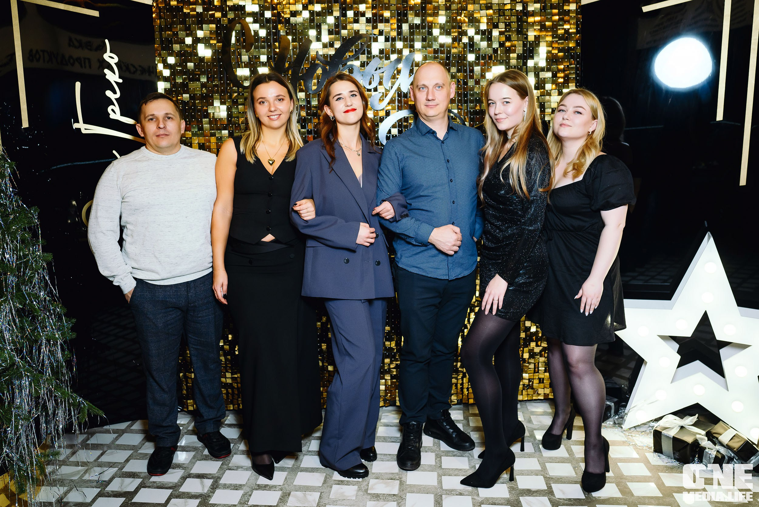 Предновогодний марафон в El Greco. One Media Life: фоторепортажи, фотоотчеты с мероприятий и заведений