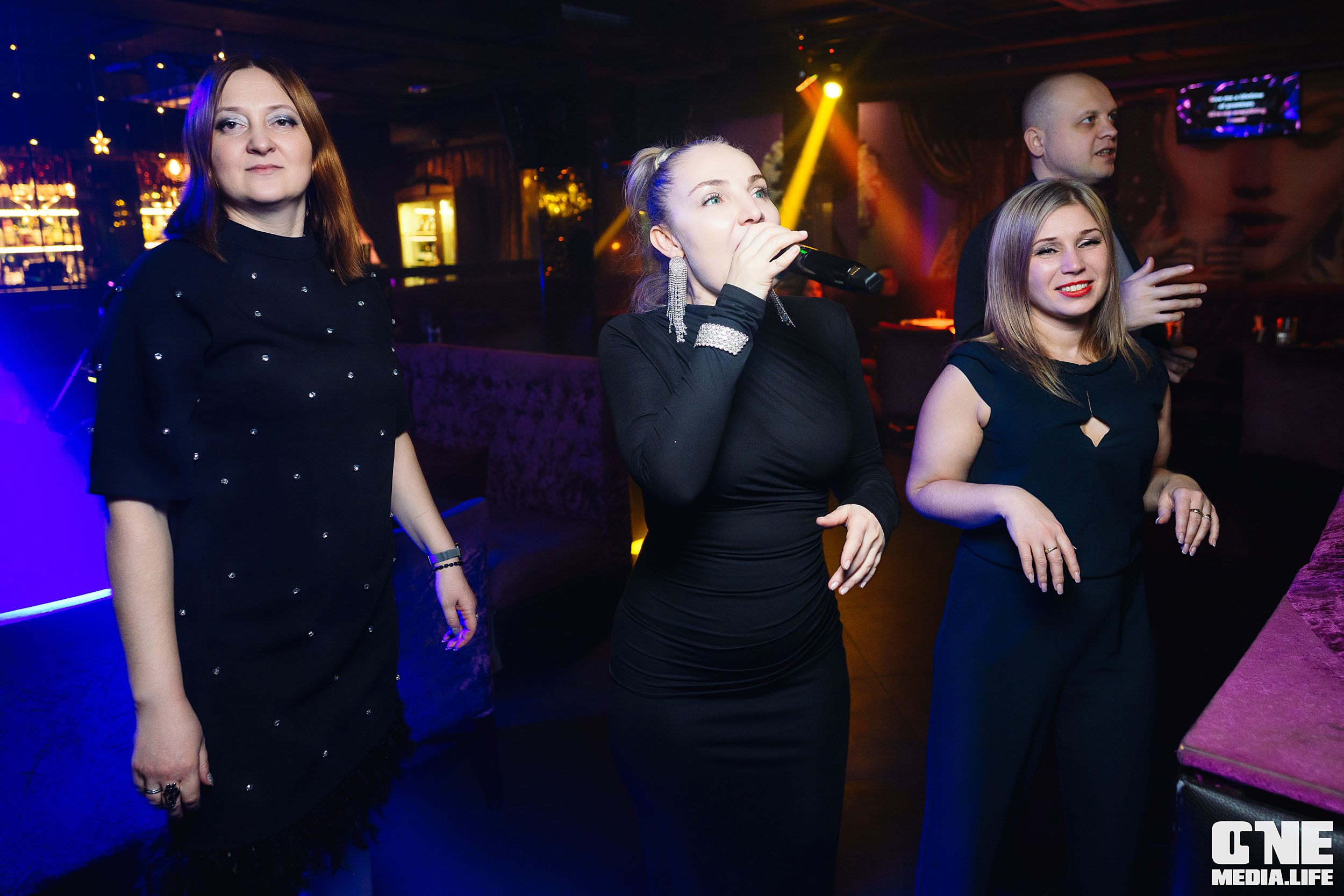Фоторепортаж из караоке-клуба Эйфория. One Media Life: фоторепортажи, фотоотчеты с мероприятий и заведений