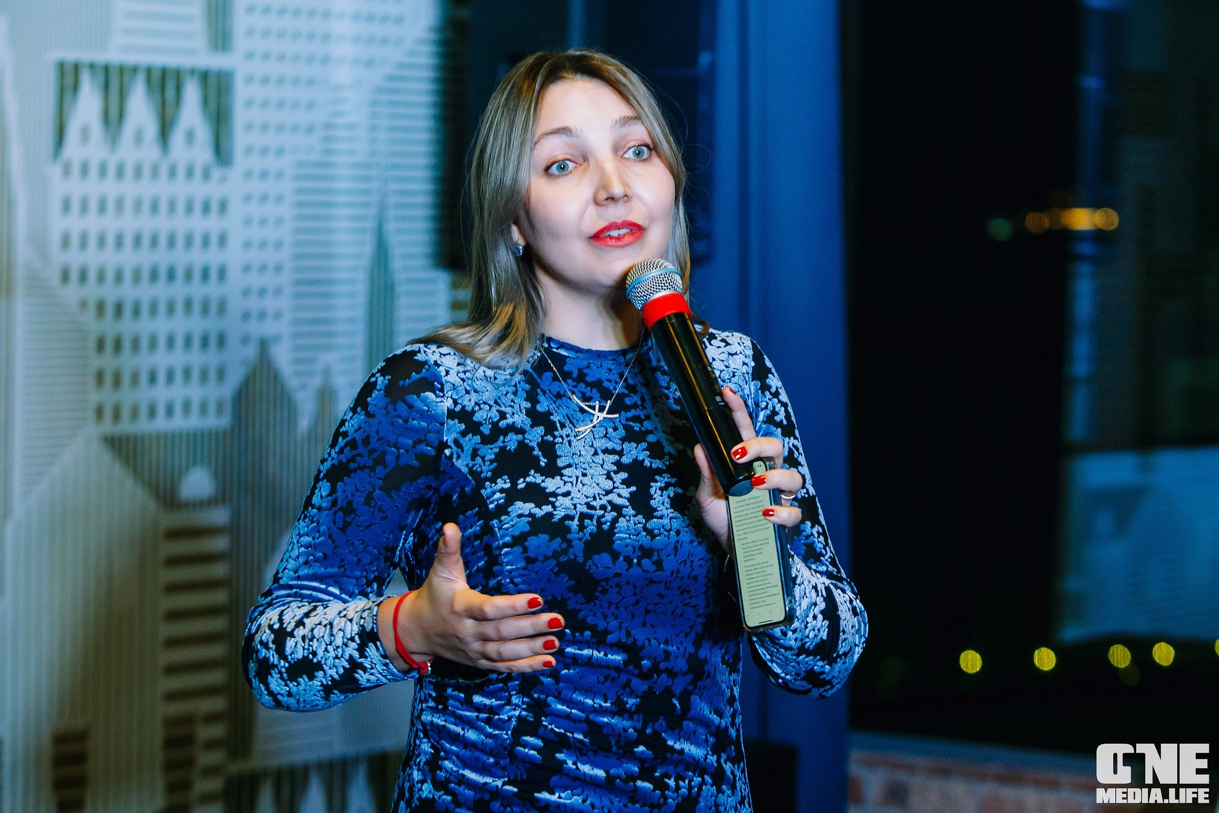 Новогодний Огонёк от Верю в Чудо. One Media Life: фоторепортажи, фотоотчеты с мероприятий и заведений