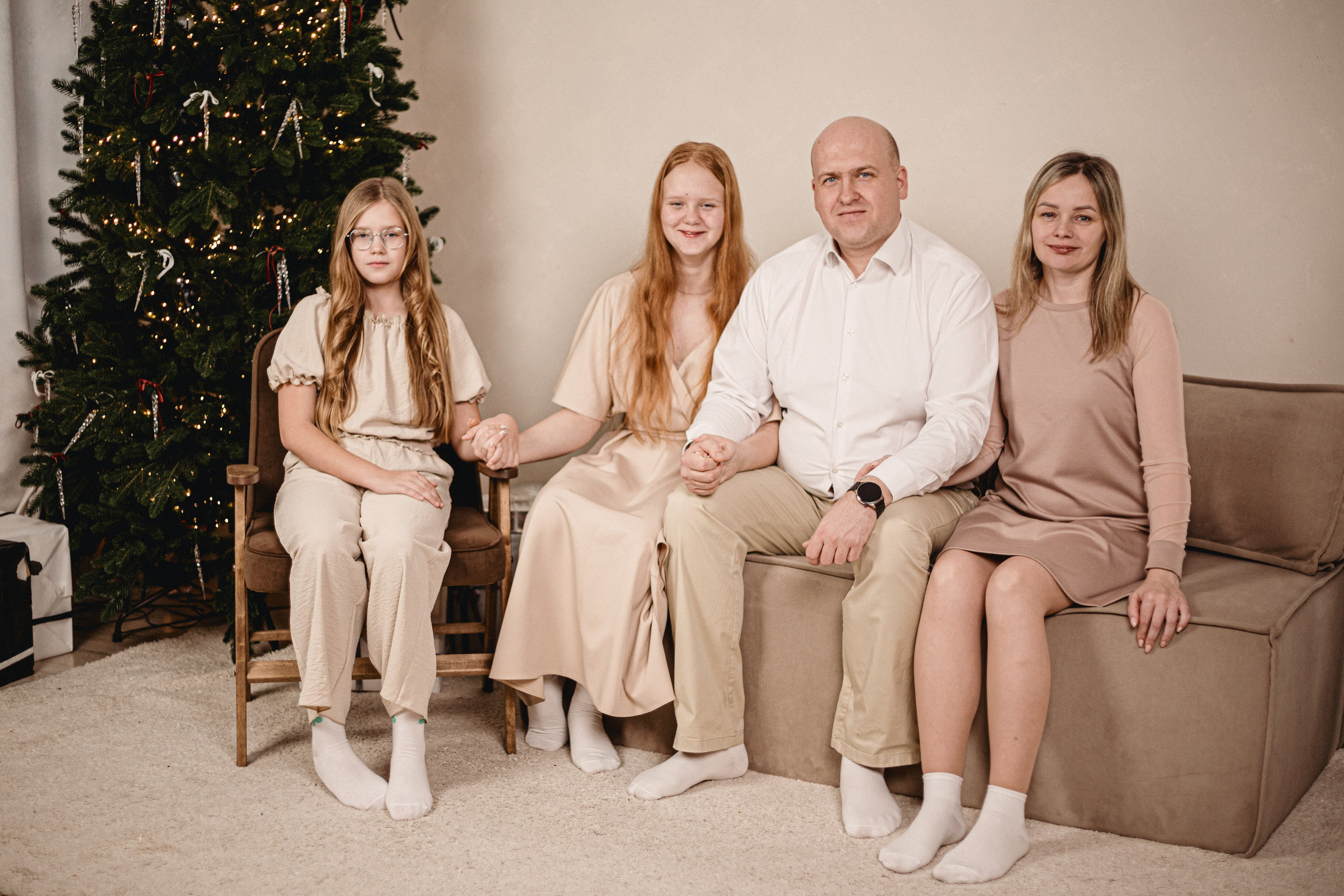 Новогодние. Арт-фотограф Крис Л. в Тобольске: портрет, семейные, свадьбы