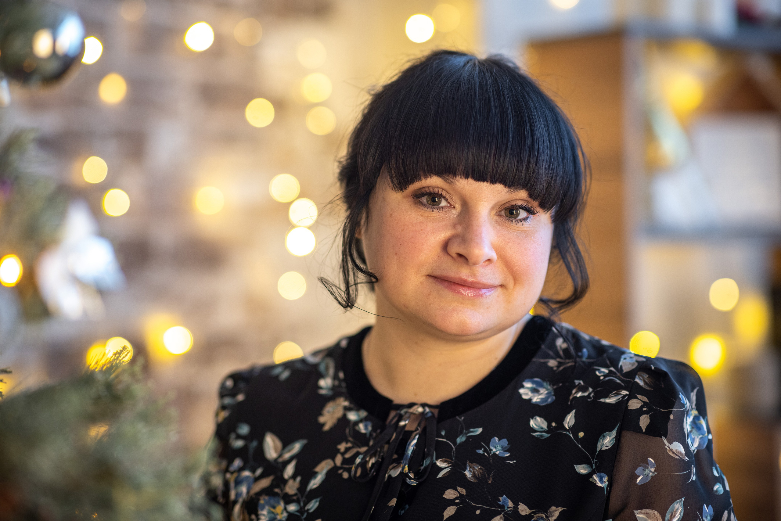 Новогодняя съемка в студии Екатерина. Фотограф — Евгений Свистков