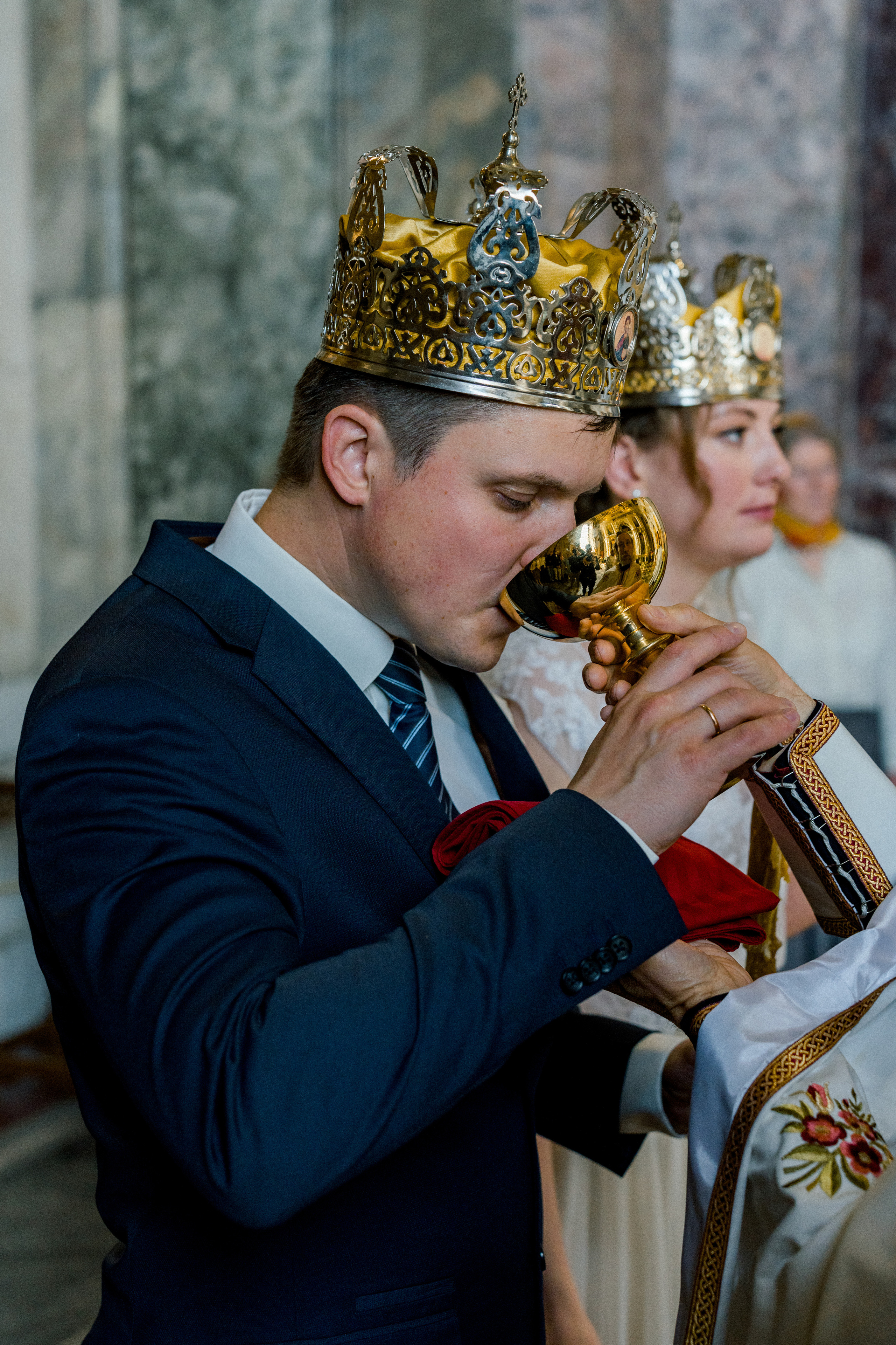 Венчание Алексея и Ксении. Фотограф и видеограф Виктор Пати