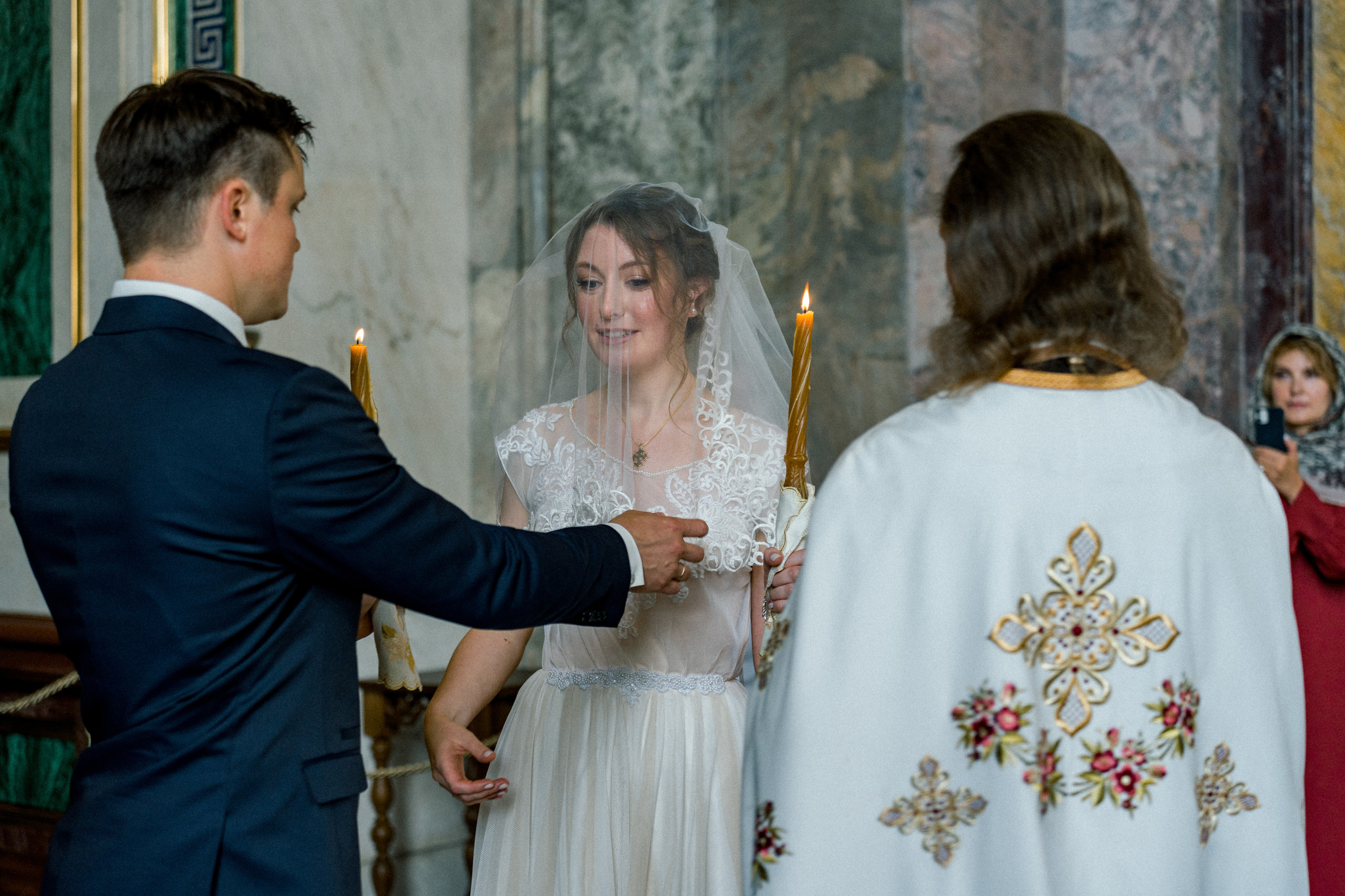 Венчание Алексея и Ксении. Фотограф и видеограф Виктор Пати