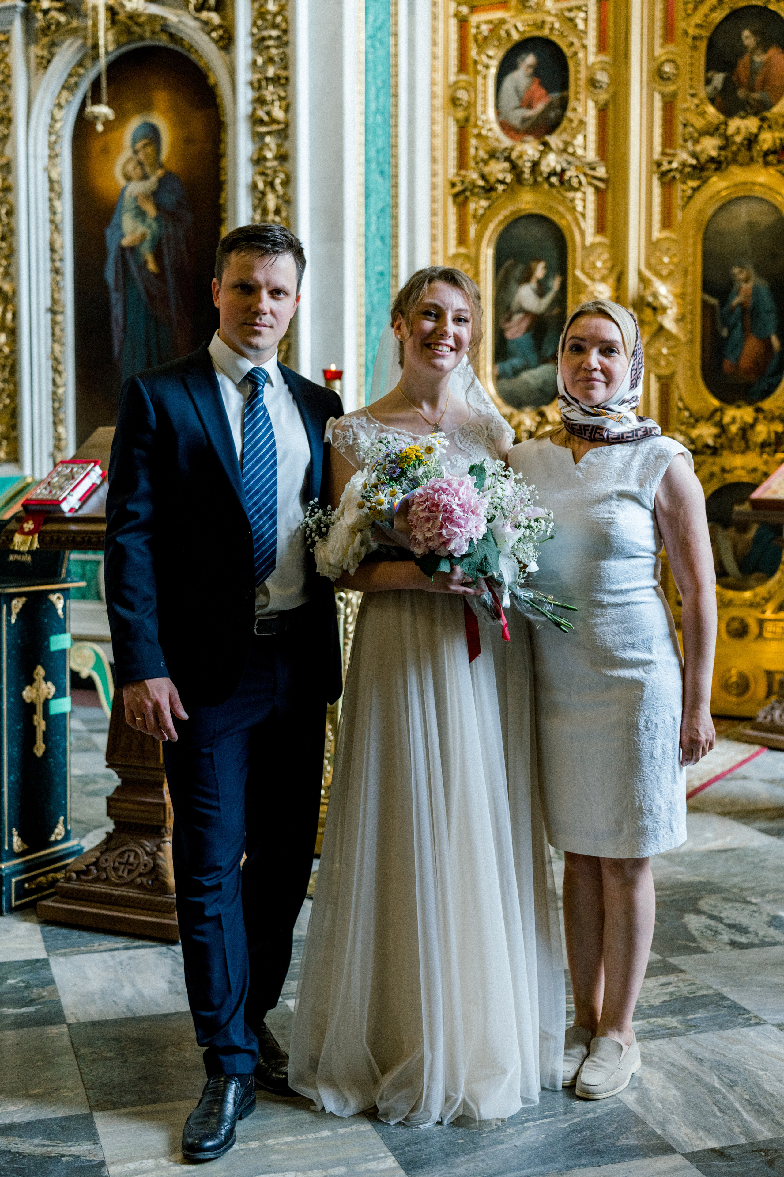 Венчание Алексея и Ксении. Фотограф и видеограф Виктор Пати