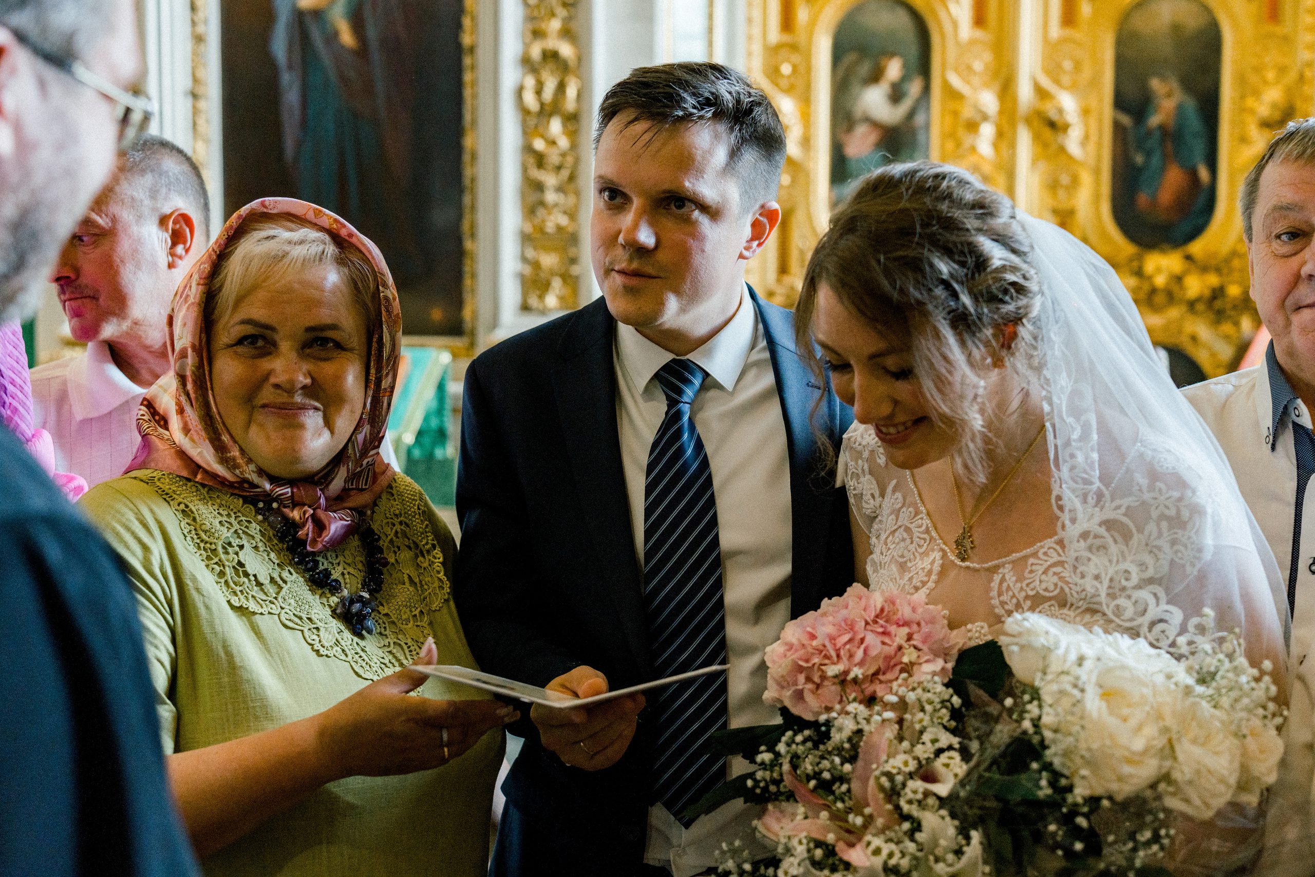 Венчание Алексея и Ксении. Фотограф и видеограф Виктор Пати