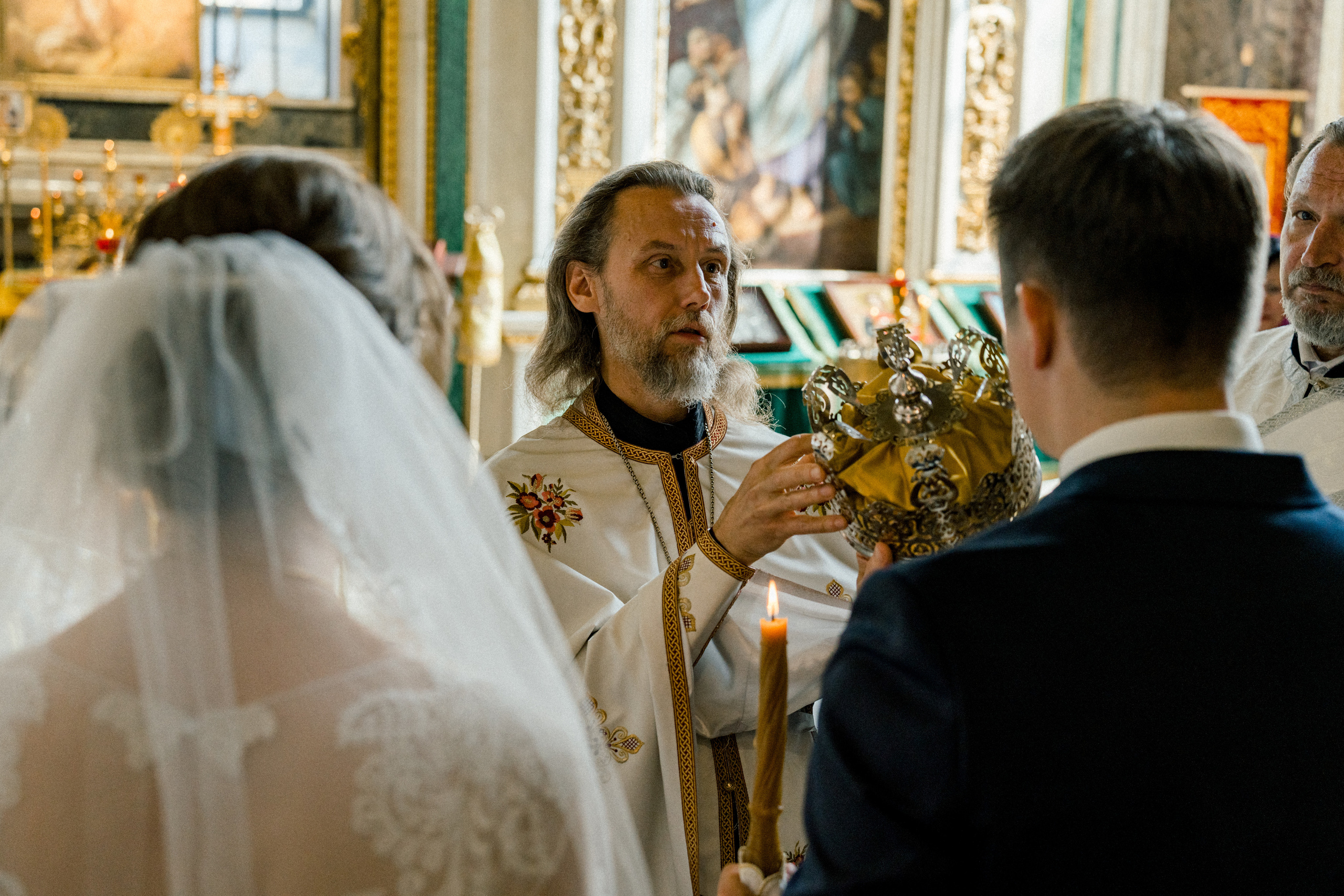 Венчание Алексея и Ксении. Фотограф и видеограф Виктор Пати