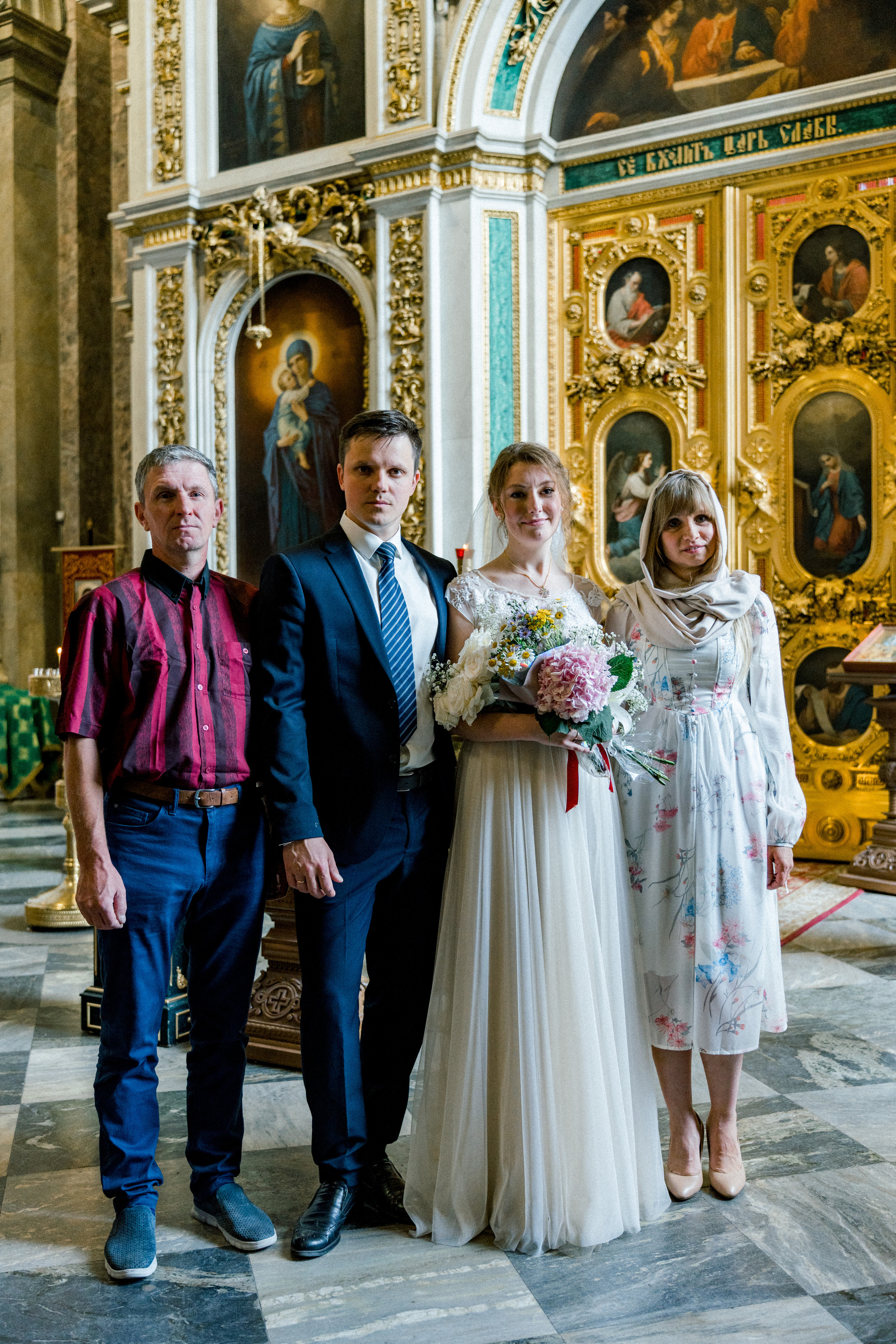 Венчание Алексея и Ксении. Фотограф и видеограф Виктор Пати