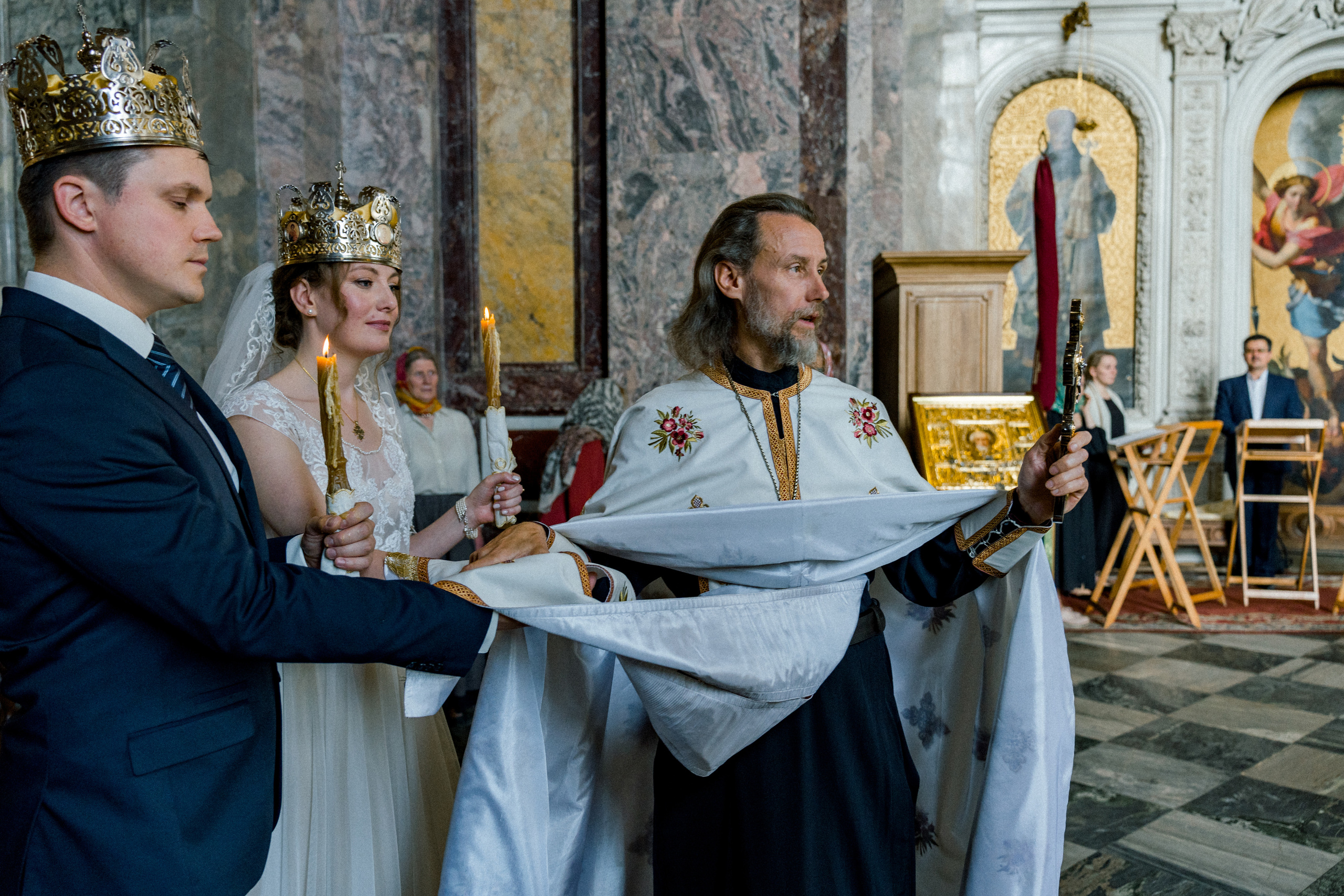 Венчание Алексея и Ксении. Фотограф и видеограф Виктор Пати
